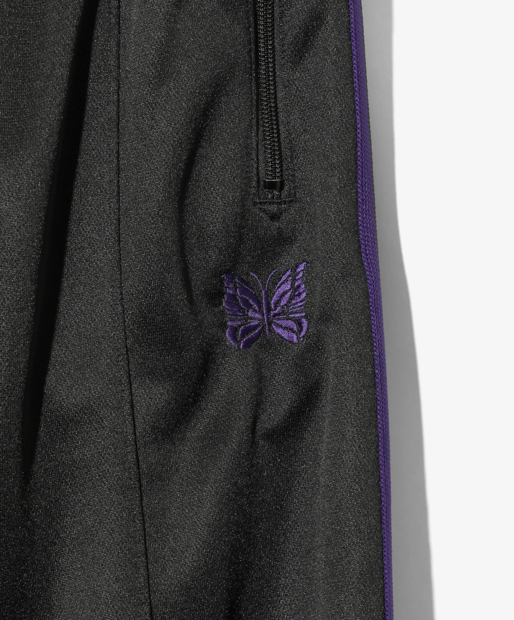 [現貨] NEEDLES H.D. Track Pant Poly Smooth | Black
