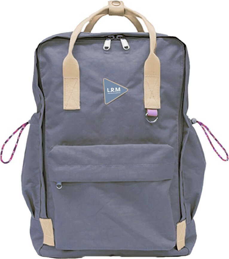 【預購】J100902🎒 LRM 日系方形大開口 2WAY 輕量背囊