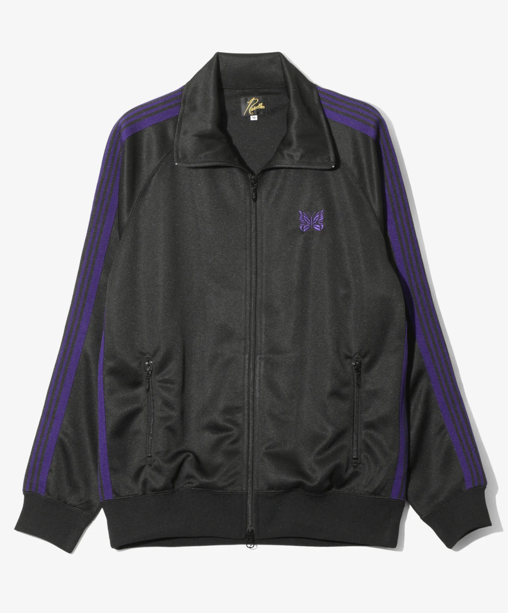 [現貨] NEEDLES H.D. Track Jacket Poly Smooth | Black