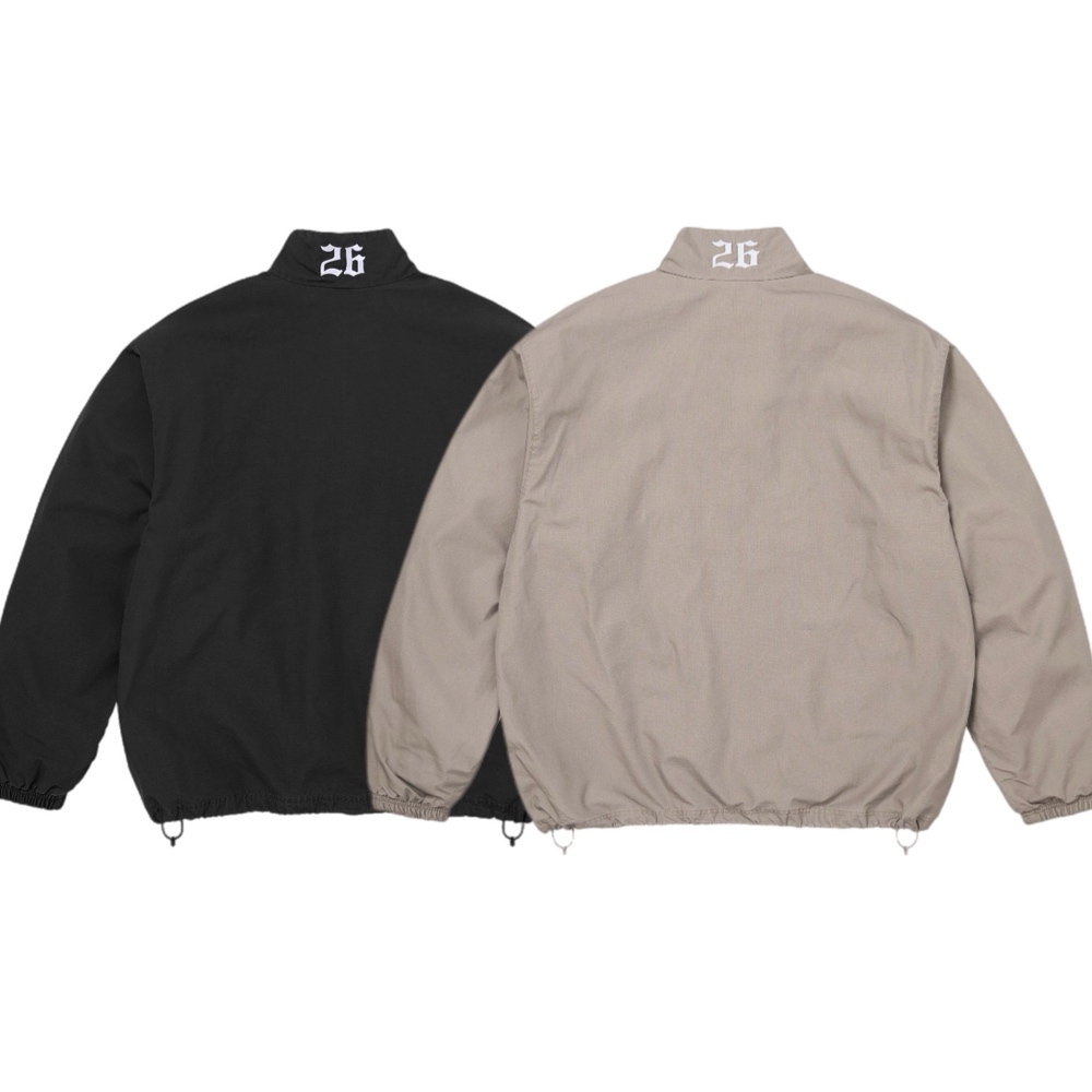 SUPREME x UMBRO FW26 哥德字體 抗撕裂 尼龍外套 兩色
