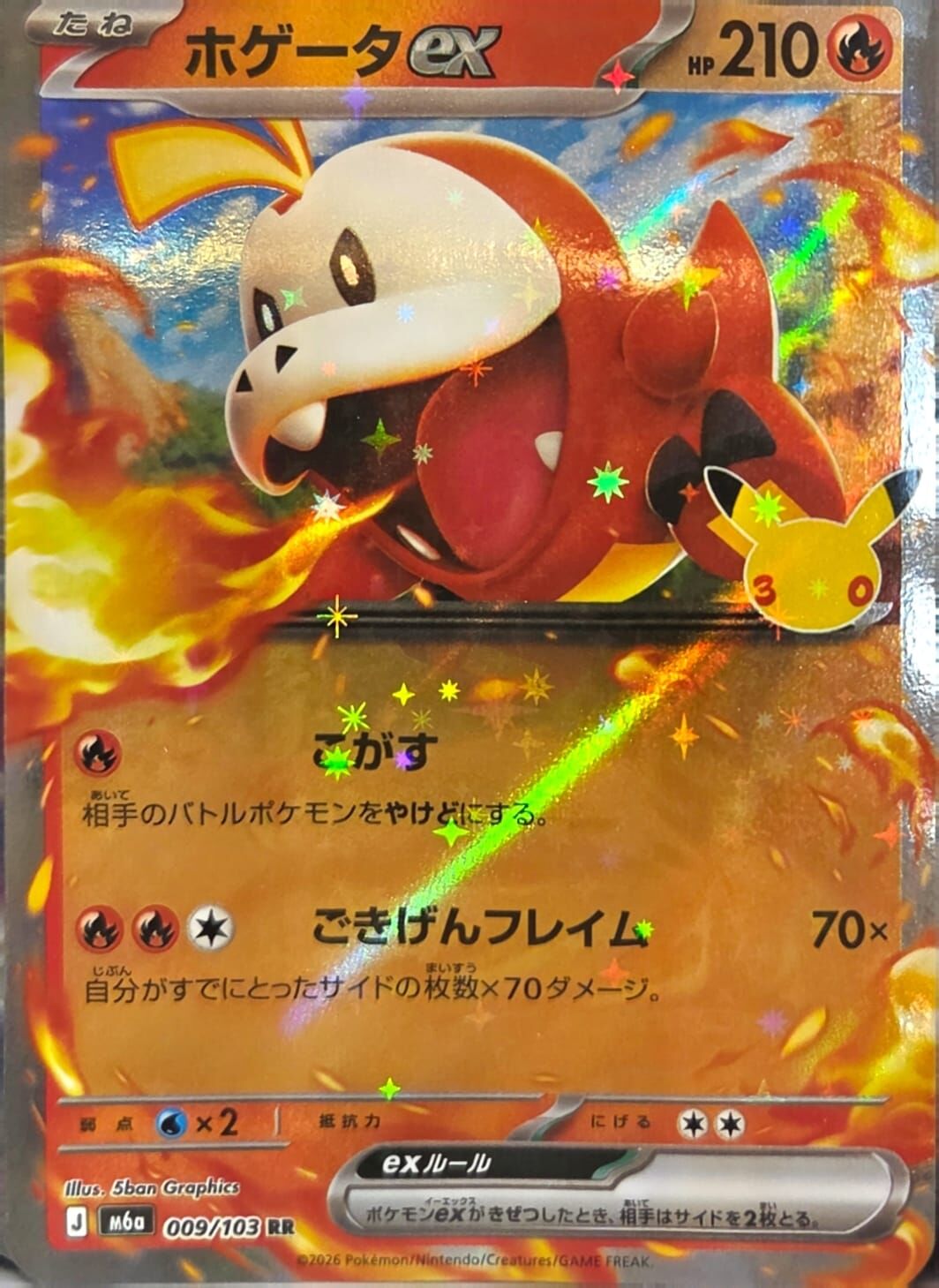 【M6a 009／103 RR】ホゲータex