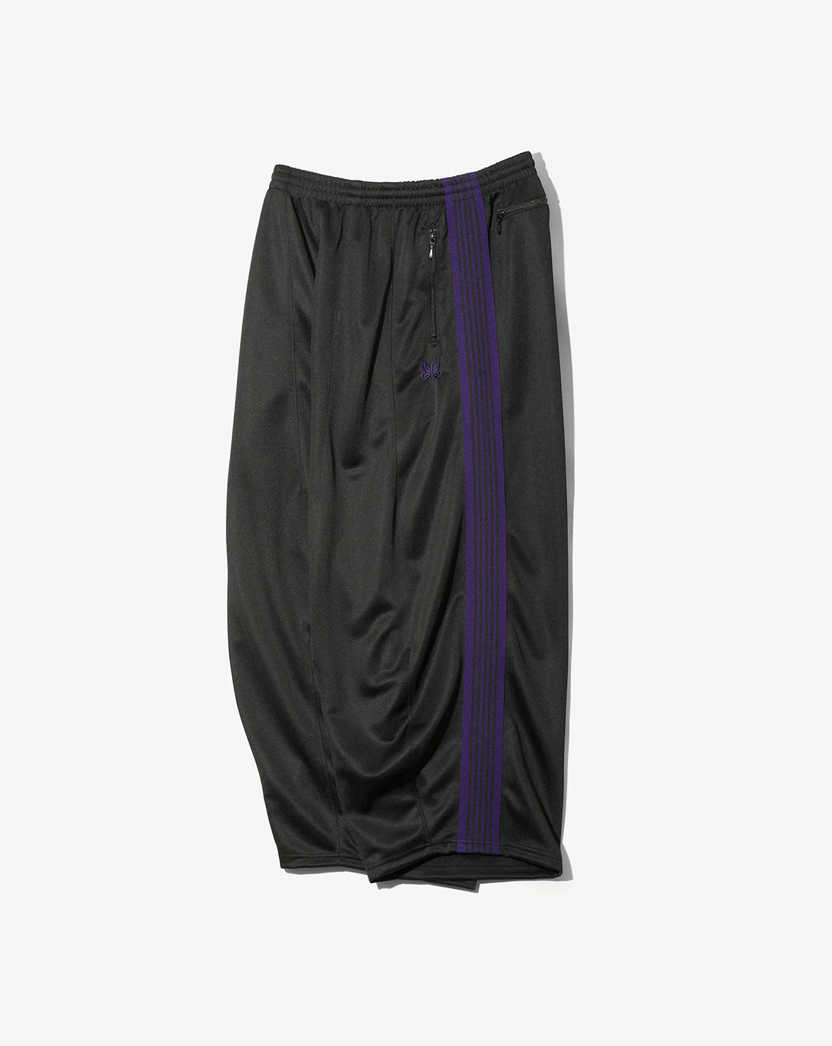 [現貨] NEEDLES H.D. Track Pant Poly Smooth | Black