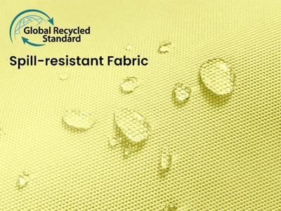 Spill-resistant material