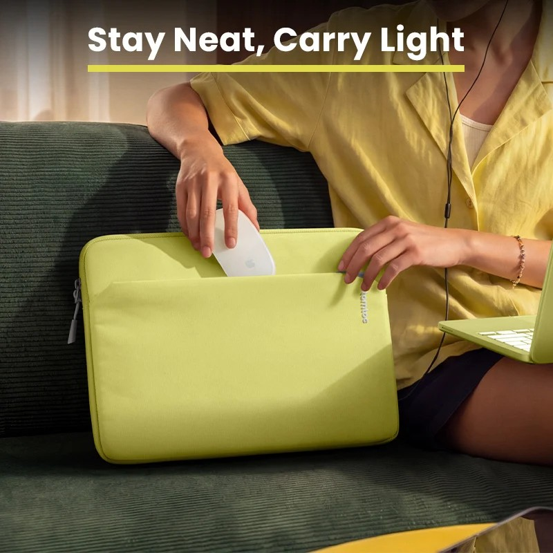 Stay Neat, Carry Light