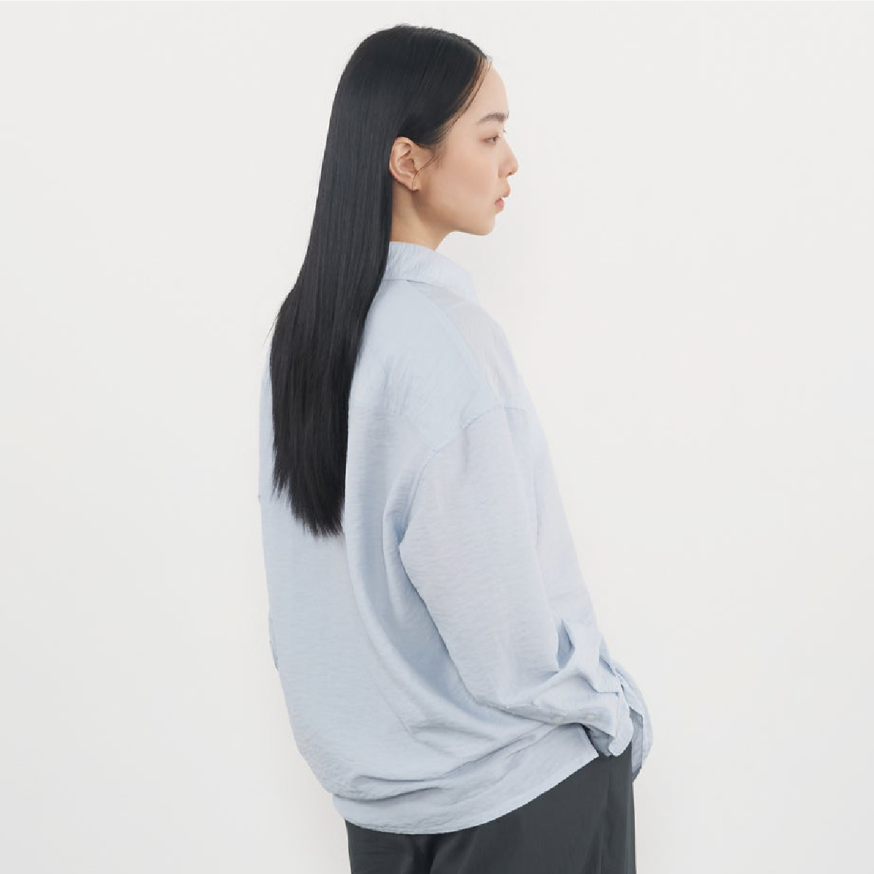 CHOIR Structured Pocket Shirt 結構口袋 長袖襯衫 [WSPS01]
