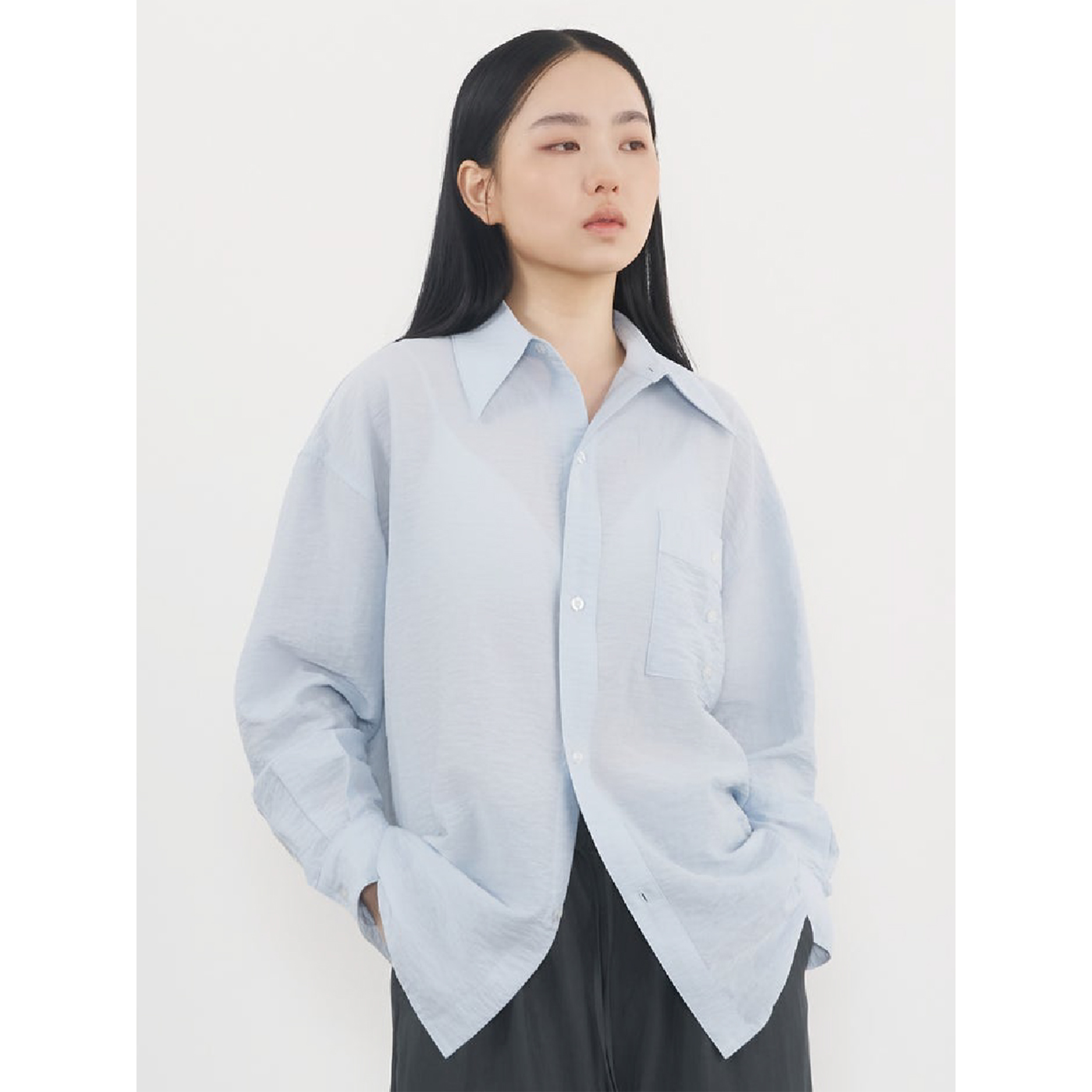 CHOIR Structured Pocket Shirt 結構口袋 長袖襯衫 [WSPS01]