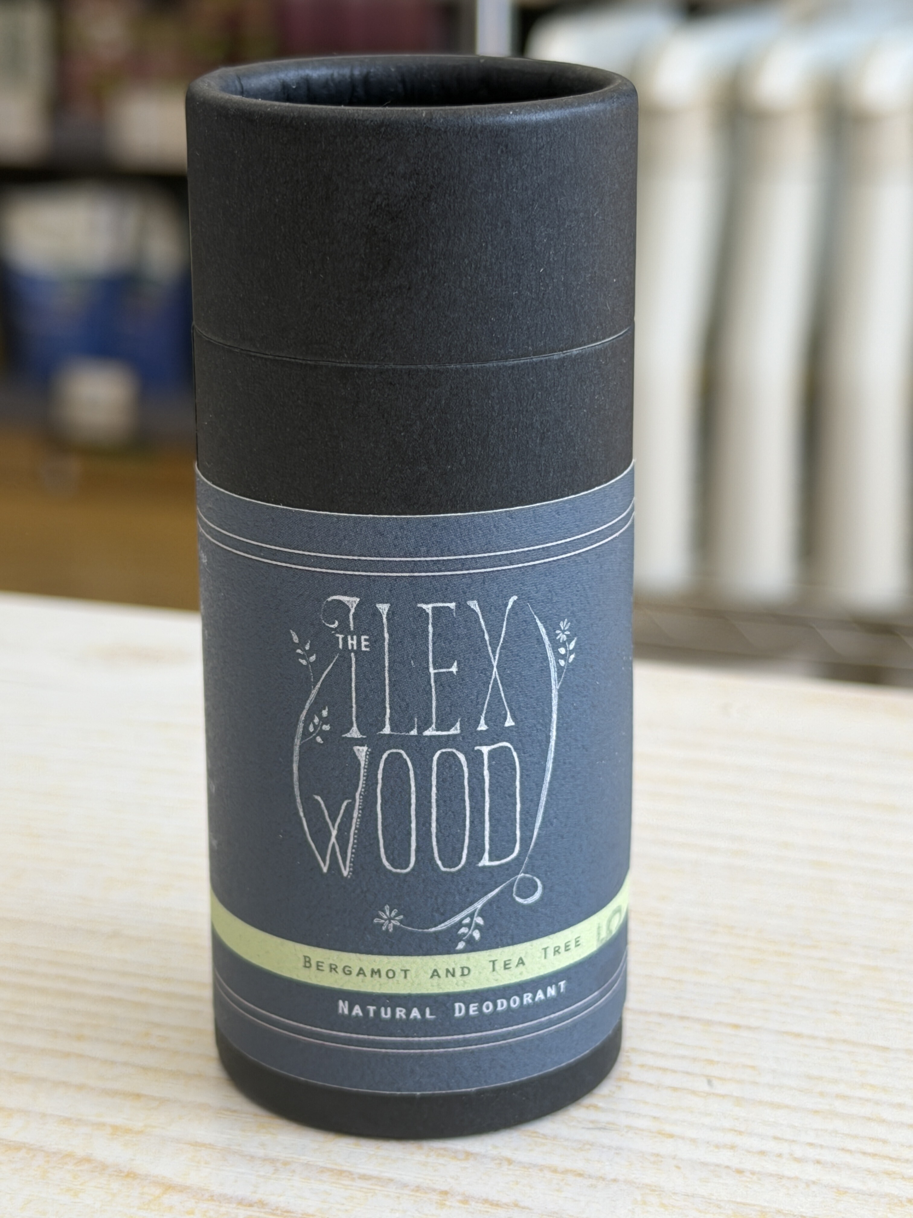 Natural deodorant stick bergamot & tea tree 70ml