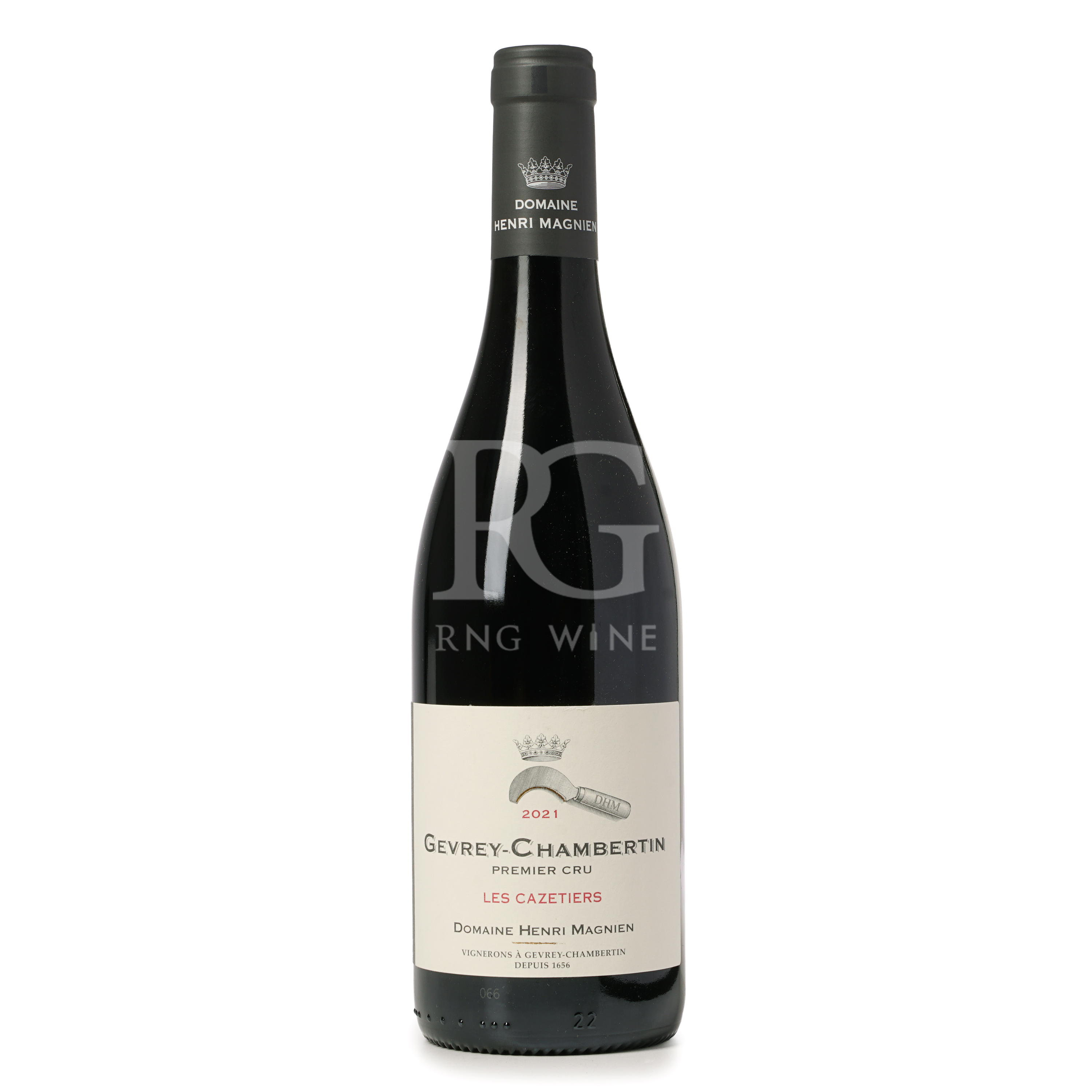 Henri Magnien Gevrey Chambertin 1er Cru Les Cazetiers 2021 (BH94)