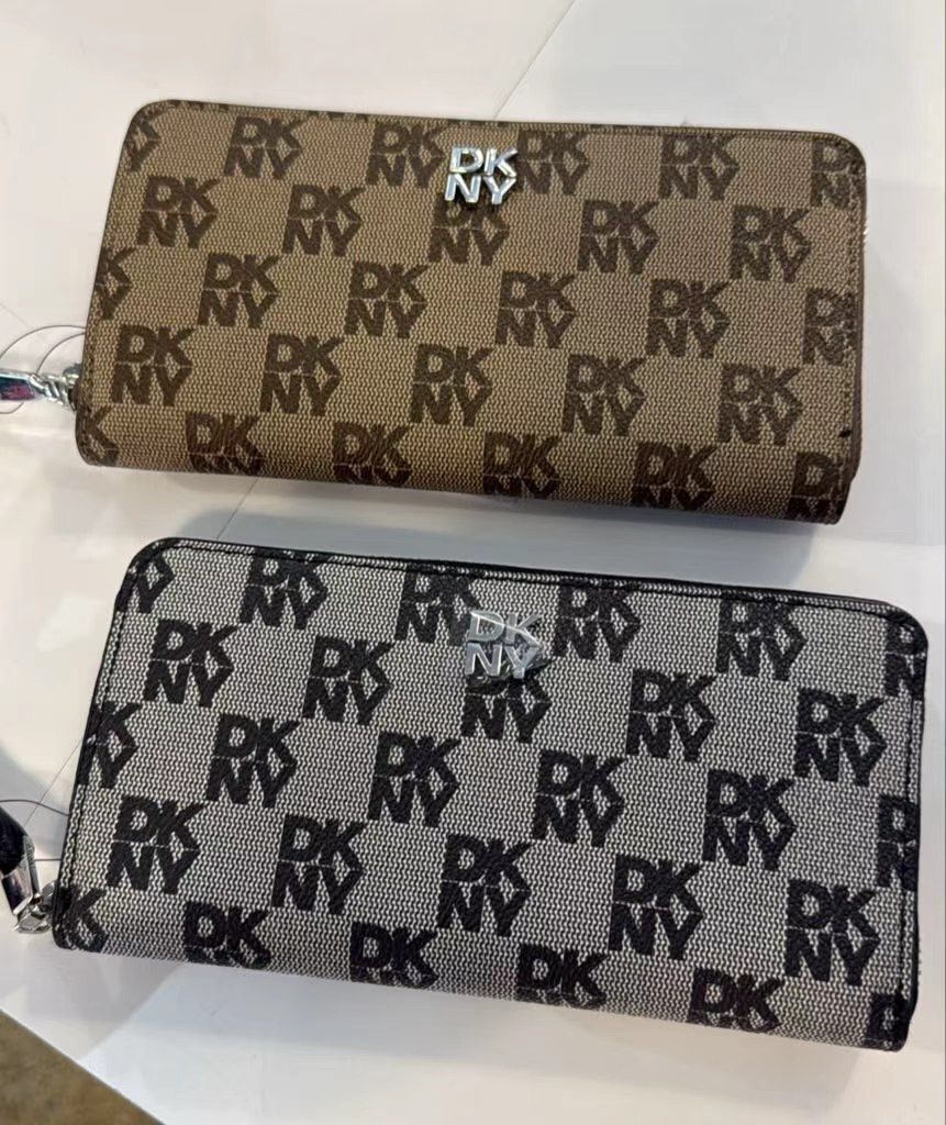 【預購】DKNY N100920 大號拉鏈銀包