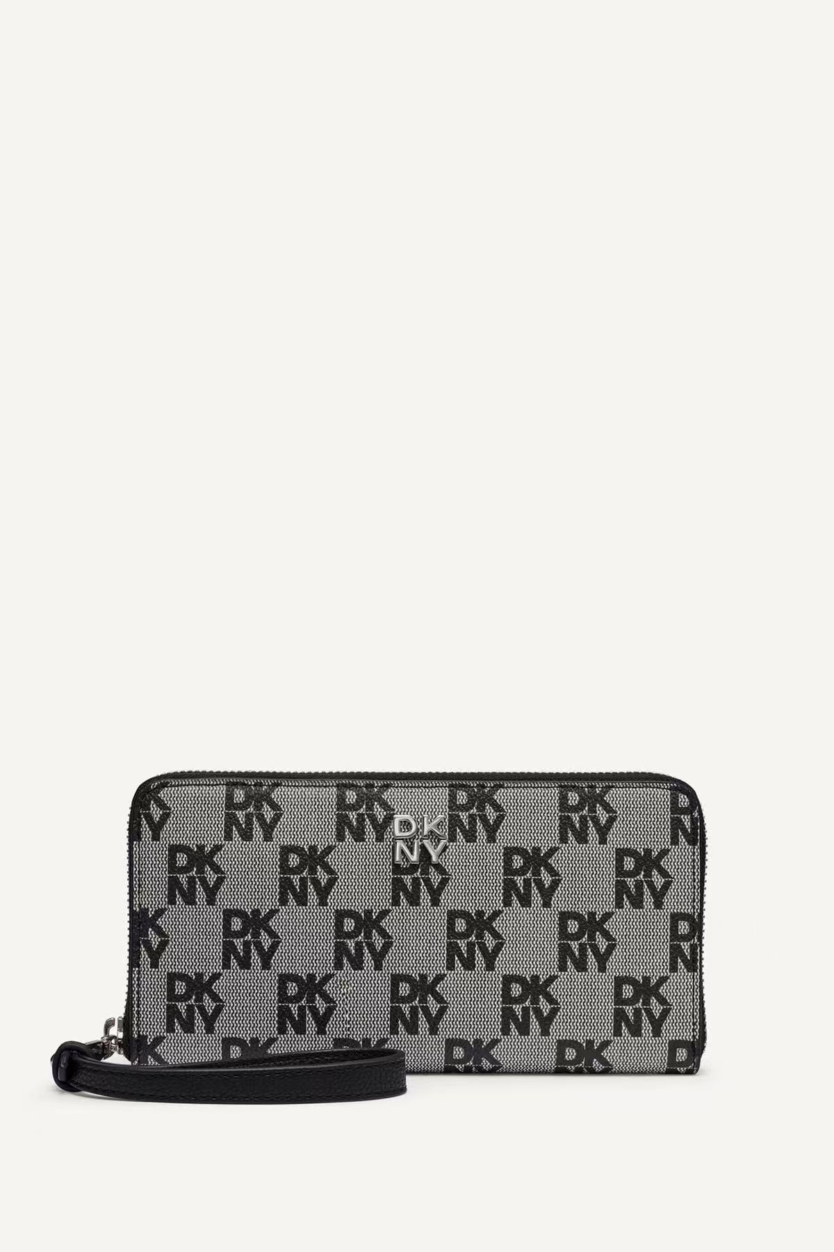 【預購】DKNY N100920 大號拉鏈銀包