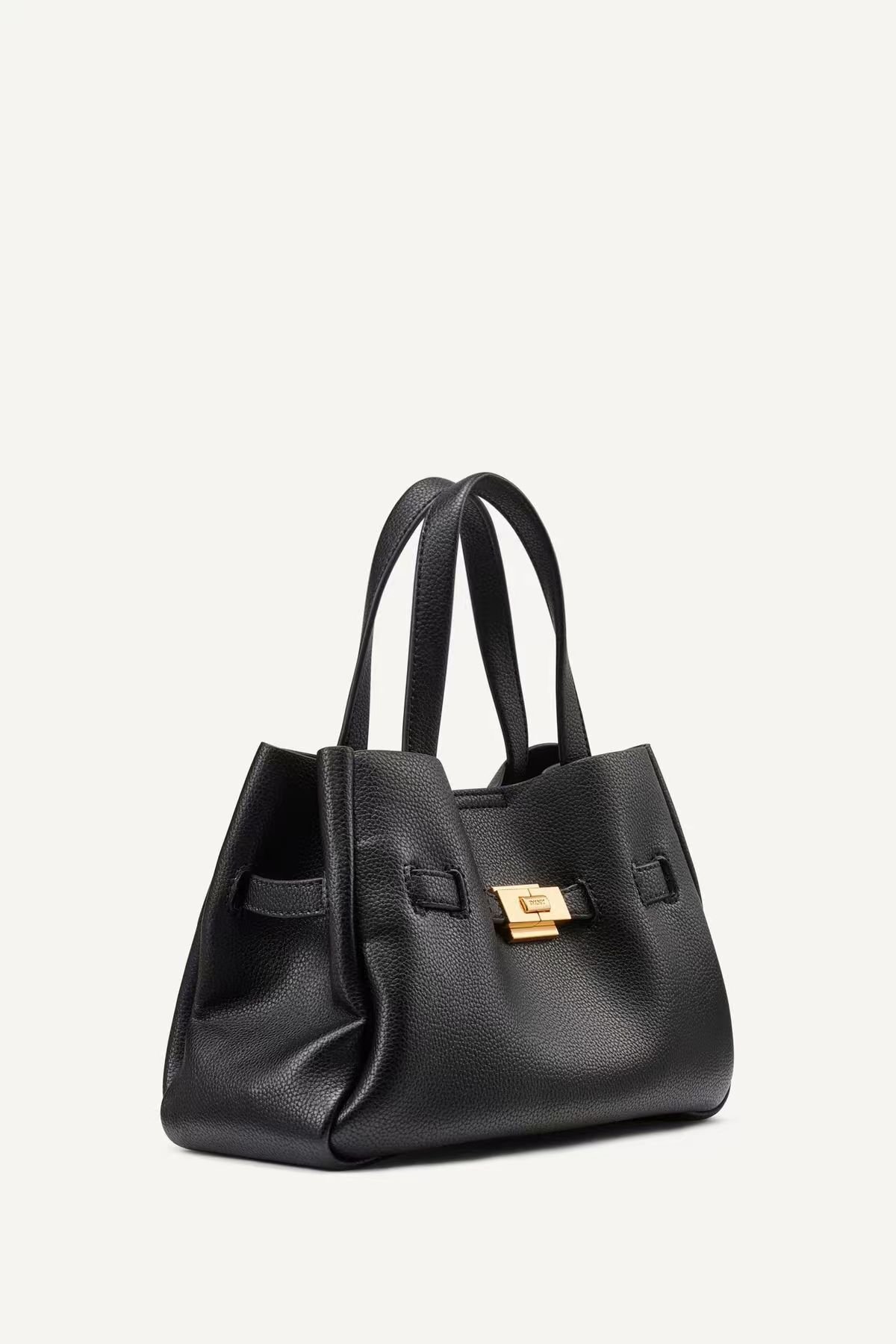 【預購】DKNY N100922 小號手提包 (黑色)