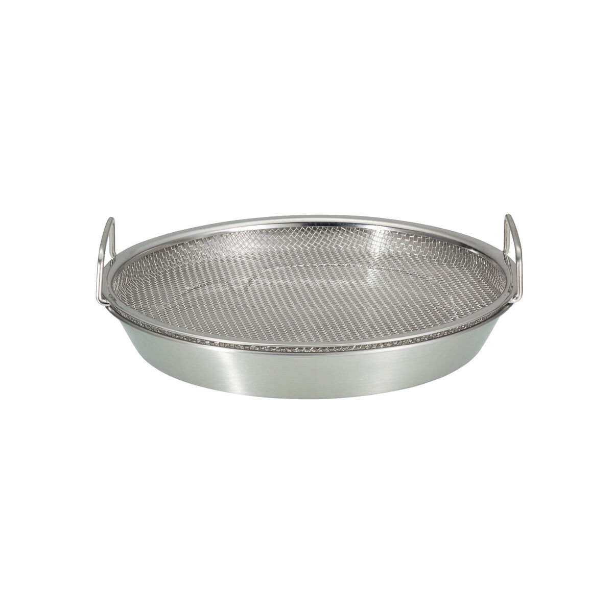 CB JAPAN atomico D22cm 不鏽鋼瀝水架連托盤套裝 -878049