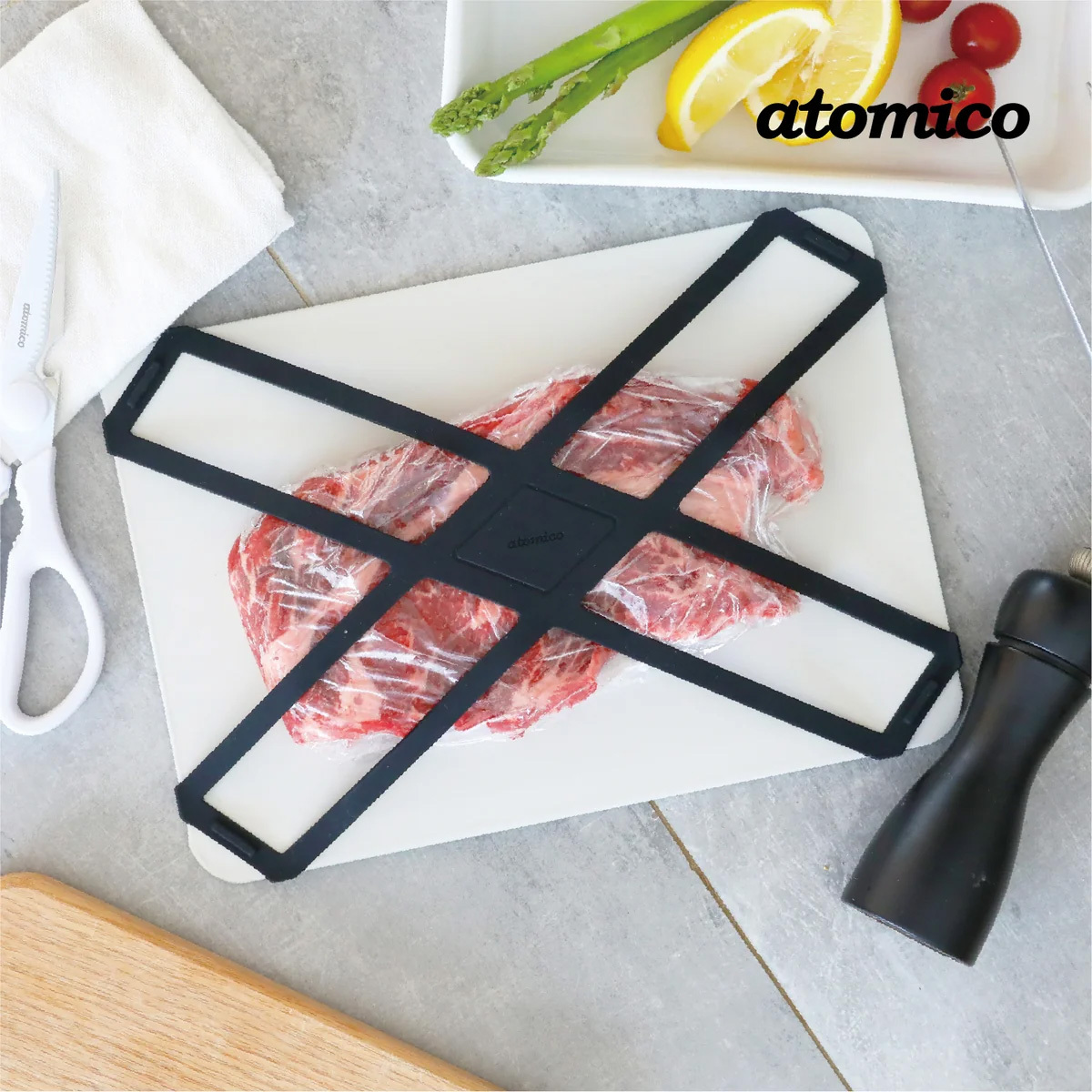 CB JAPAN atomico 解凍板 [M] 連束帶