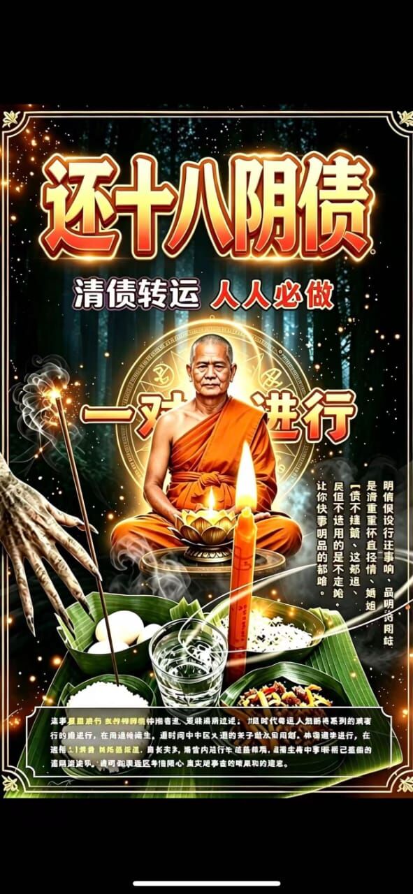 還十八陰債法事｜清債轉運・消災解厄 10/10