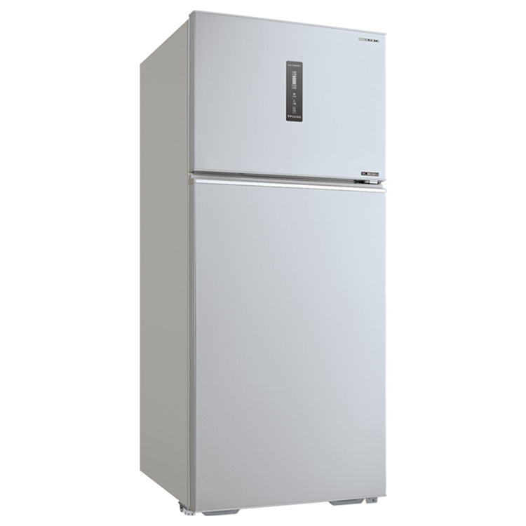 SANLUX 台灣三洋 580L 一級能效 雙門鏡面鋼板變頻冰箱(SR-V583B)