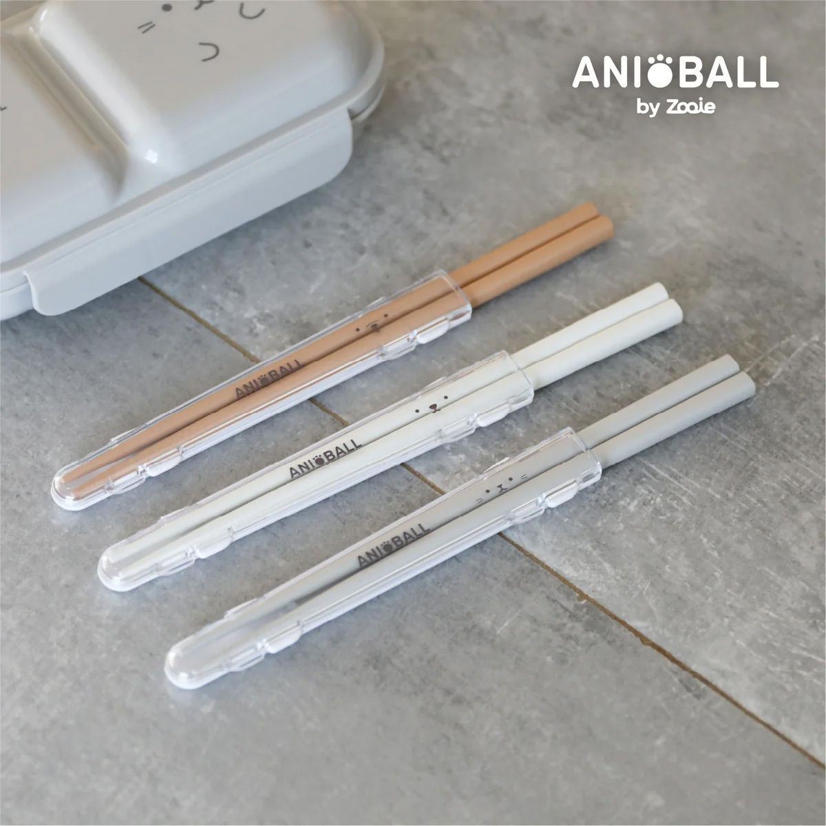CB JAPAN Aniball 205mm 抗菌筷子連盒