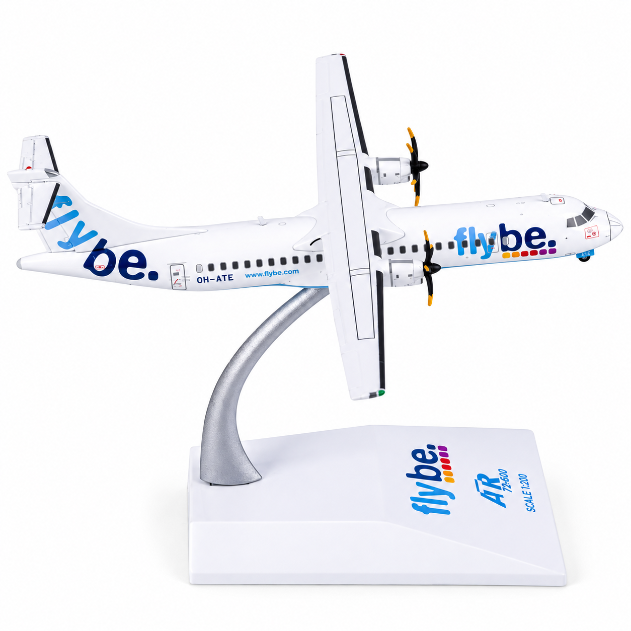 JC wings 1/200 Flybe 北歐航空 ATR72-500 OH-ATE 標準塗裝