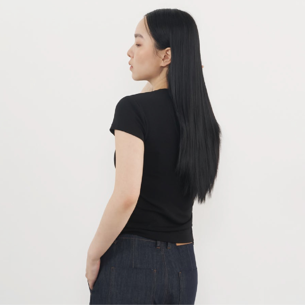 CHOIR Logo Tee V領品牌短Tee [WLTS01]