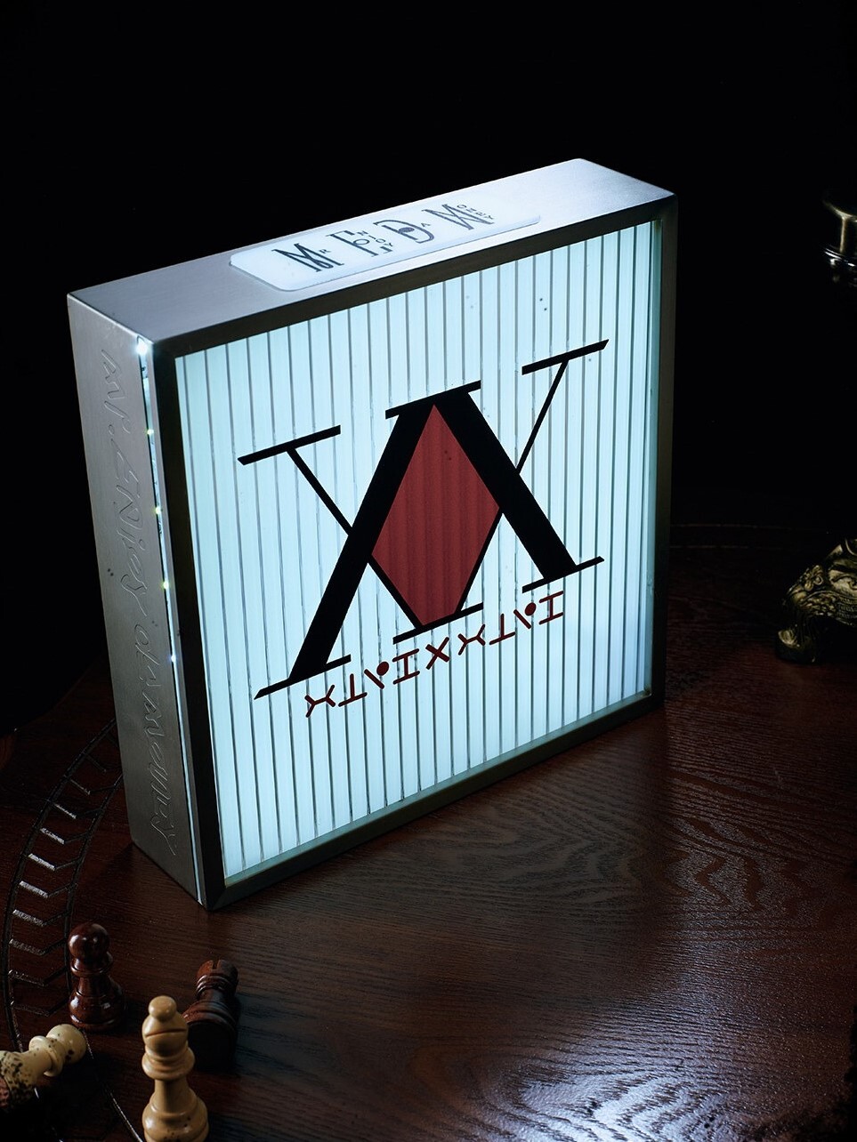 MEDM X Hunter × Hunter Collaboration Series Acrylic Insert Light Box