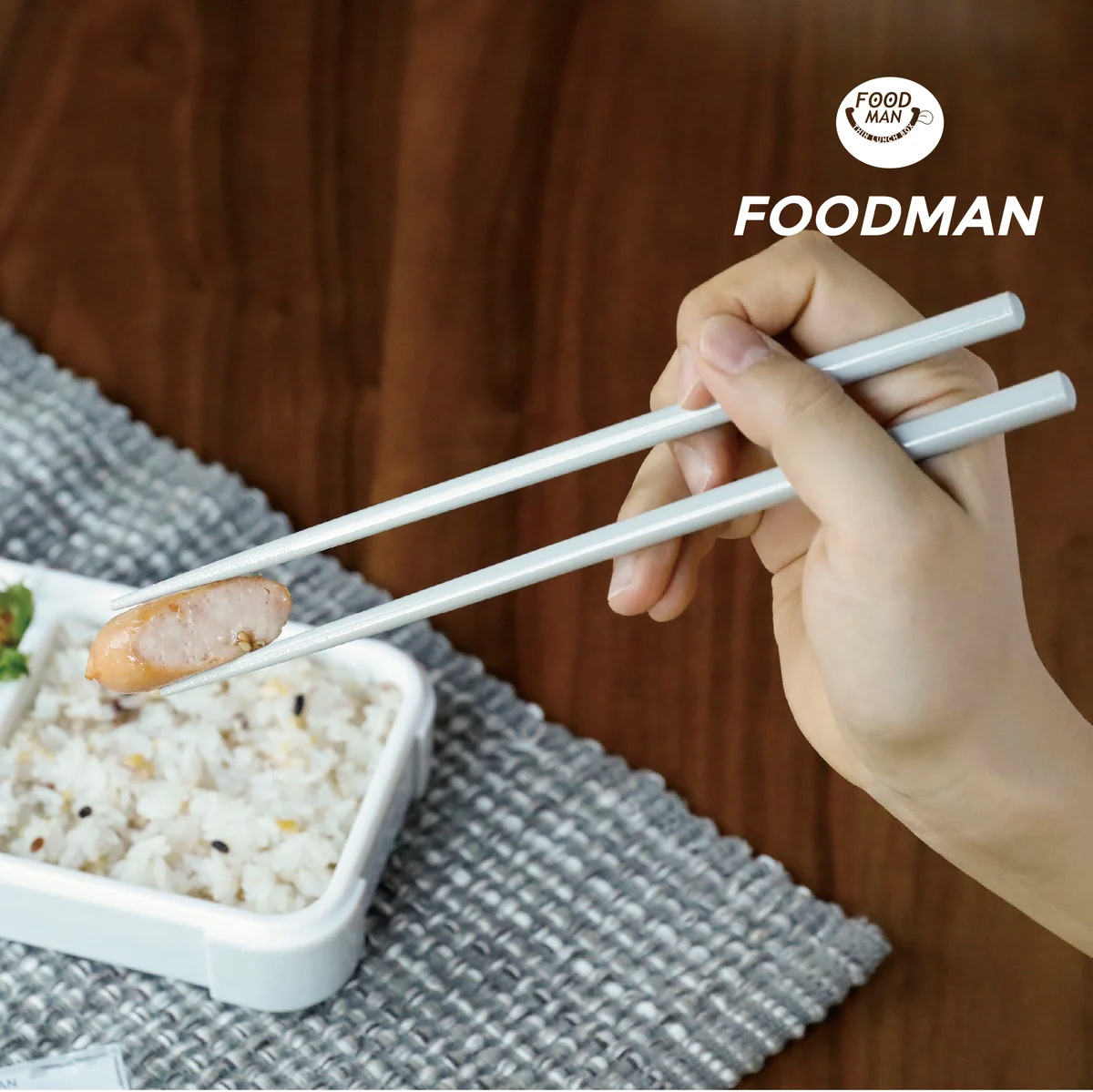 CB JAPAN Foodman 205mm 抗菌筷子連盒