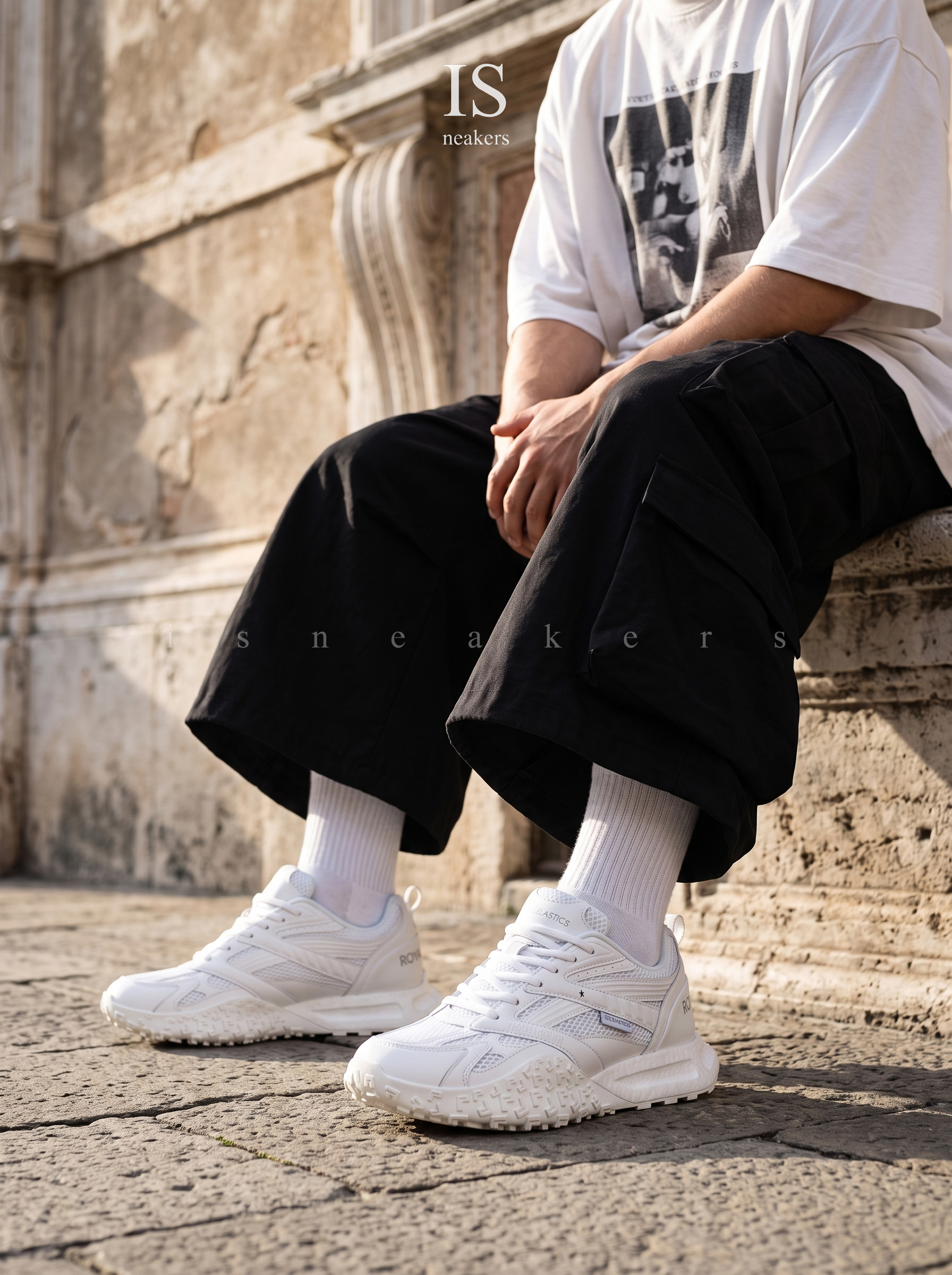 iSNEAKERS｜Royal elastics DUNE (Star II) 運動休閒鞋 白色男 010161-000