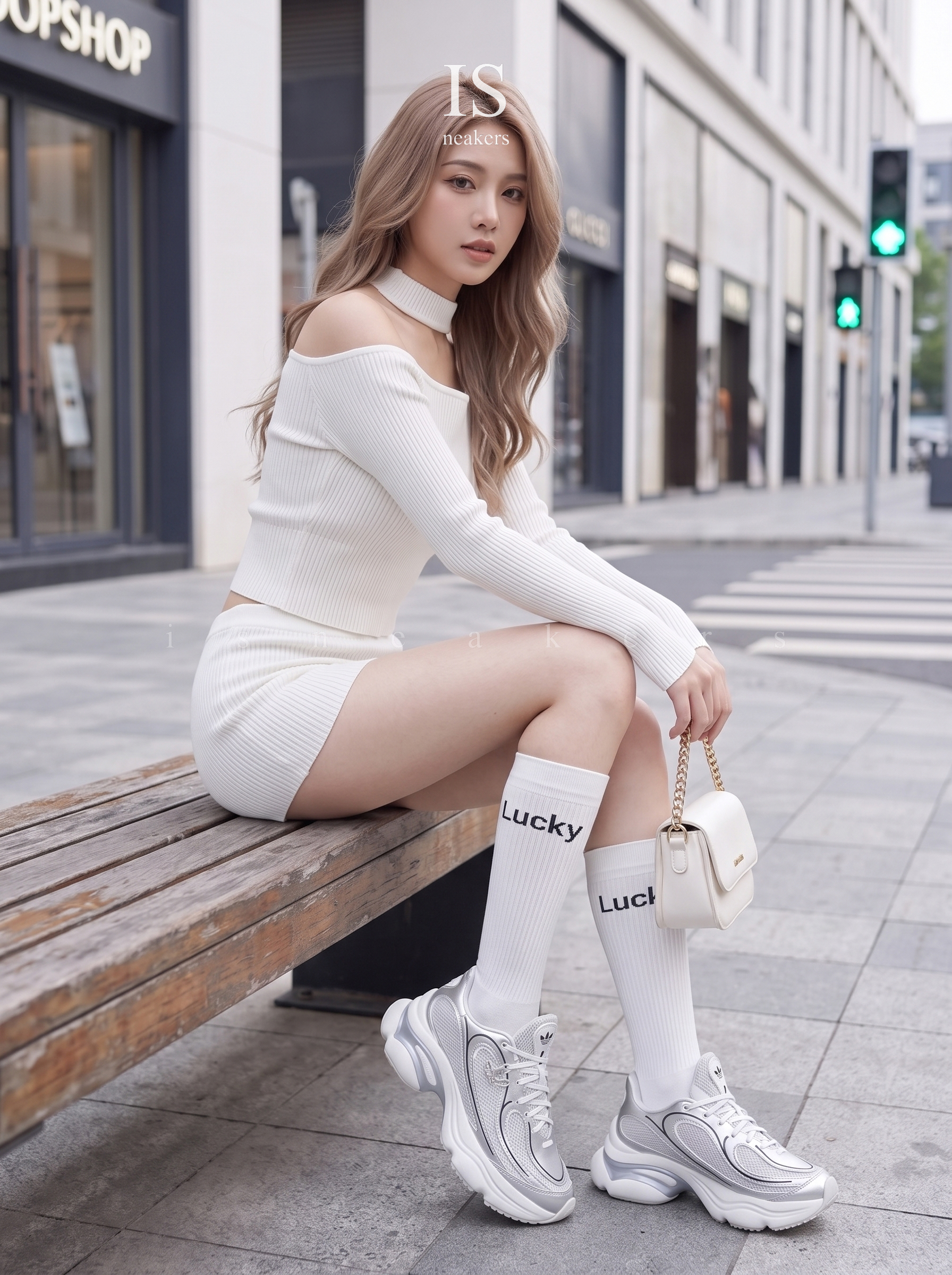 iSNEAKERS｜adidas originals Ozvenuz Wmns "Silver" 銀色 浮蝶鞋 KI0557