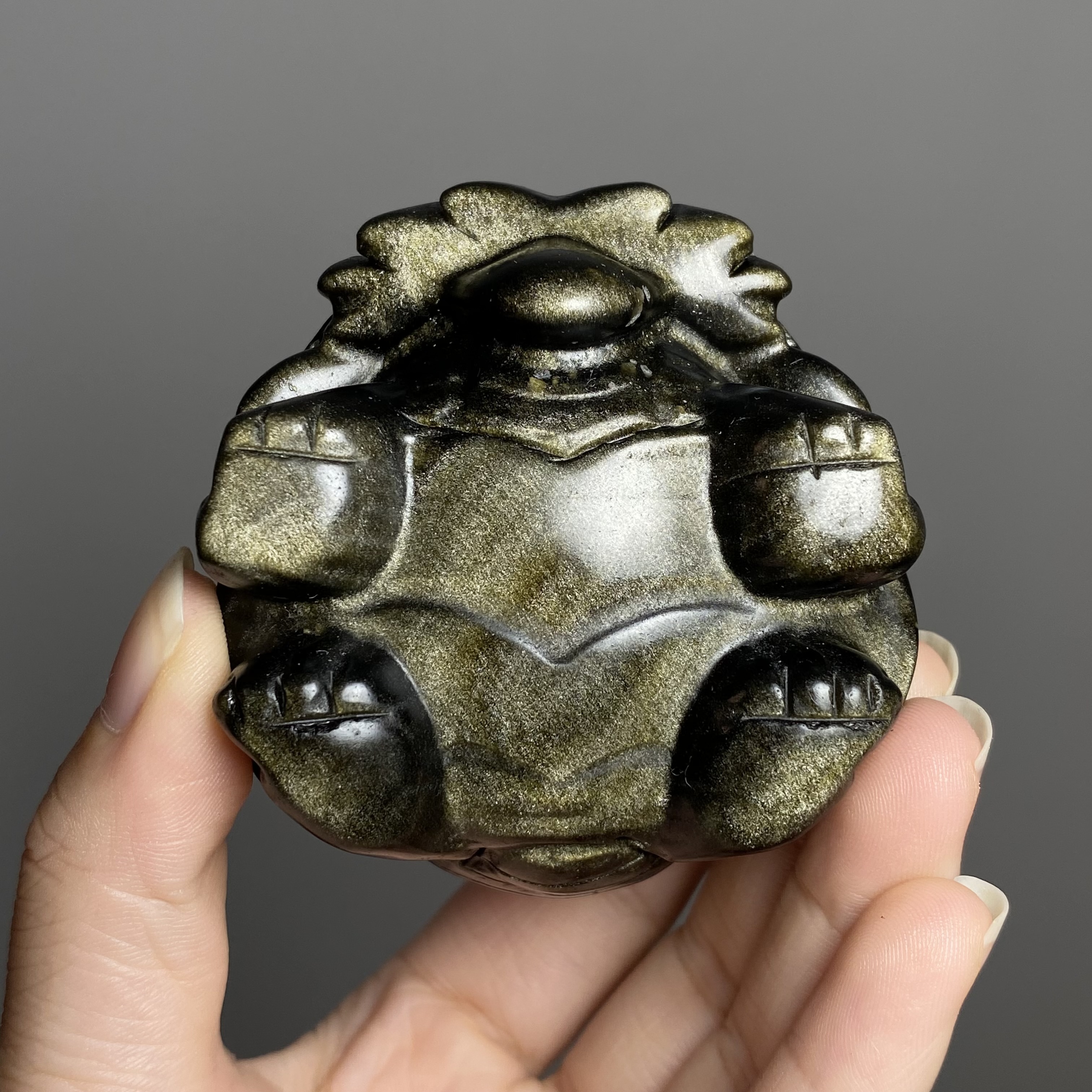 金曜石球座龍龜