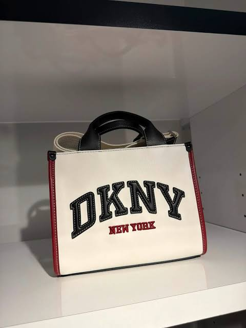 【預購】DKNY N100927 HADLEE 小號標識托特包
