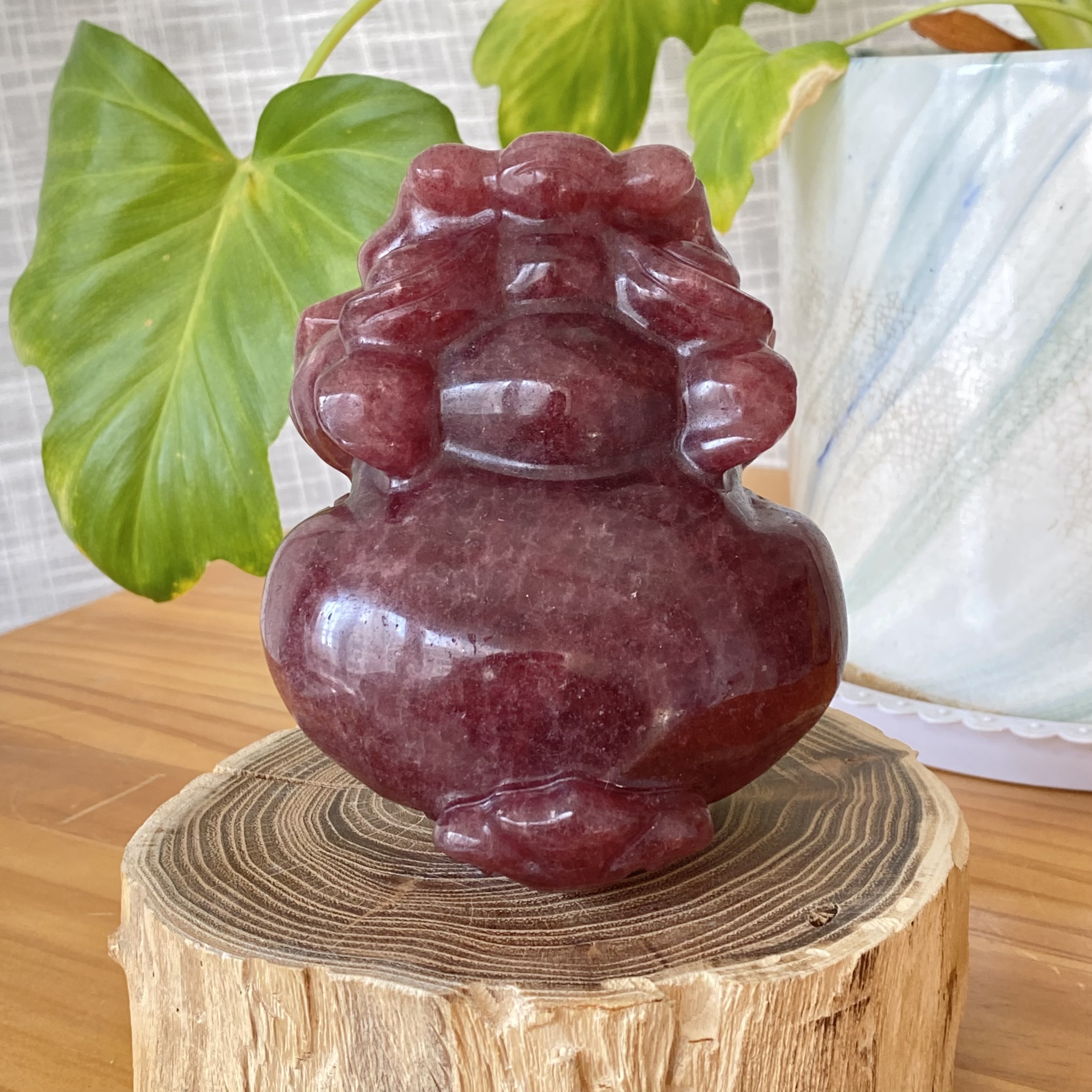 草莓晶貔貅