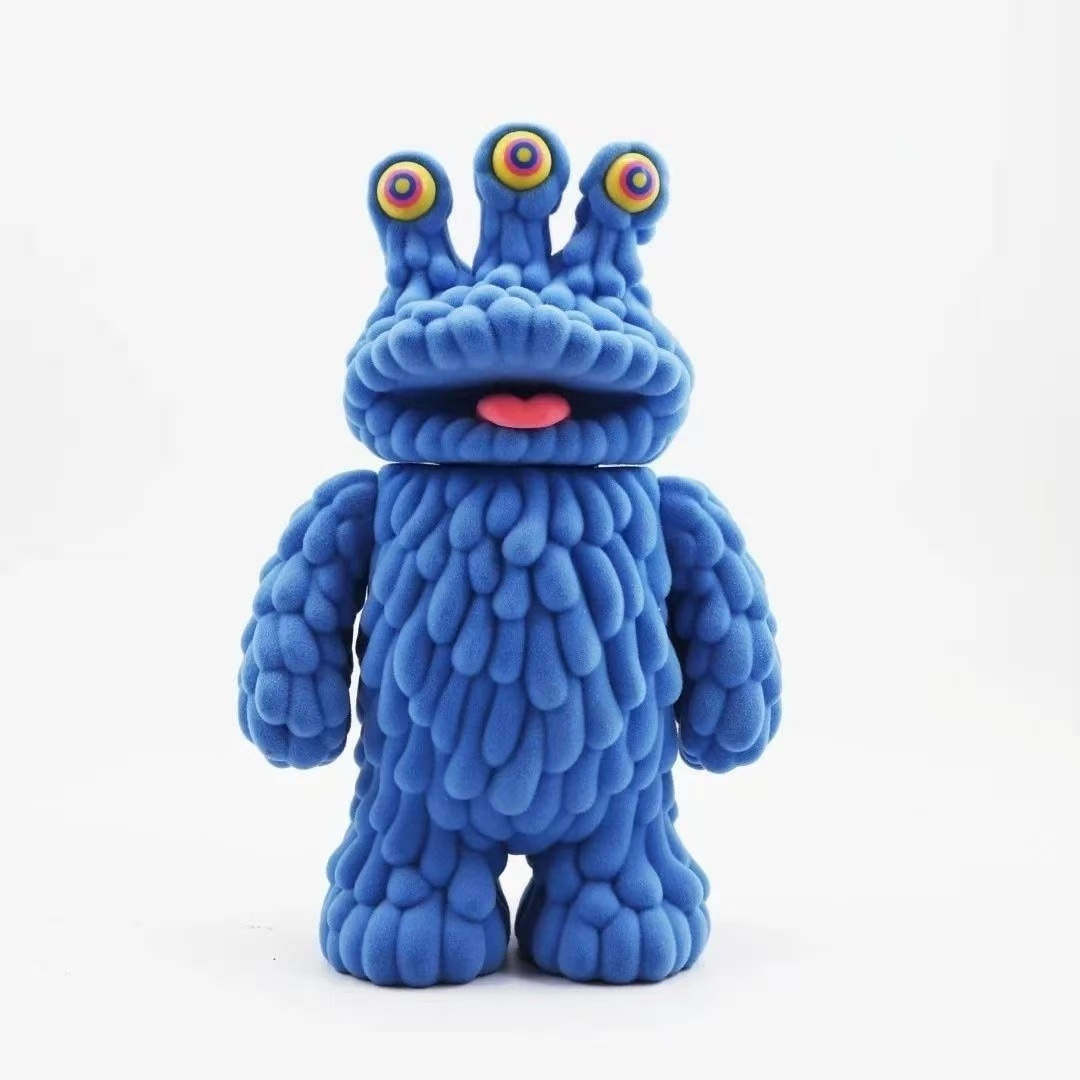 Apportfolio Takuma Fujisaki Sofubi 24cm JOG BLUE VELVET