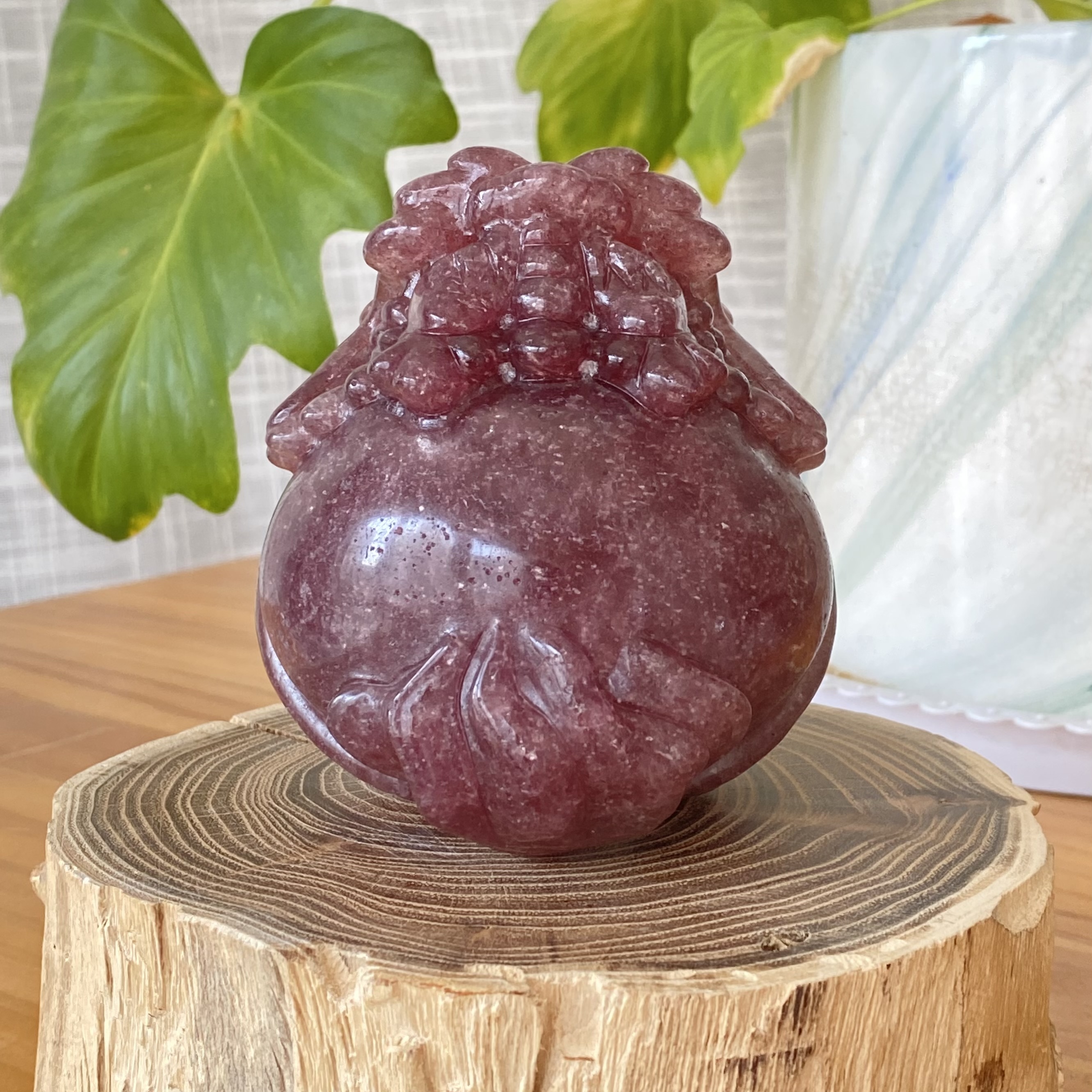 草莓晶龍龜