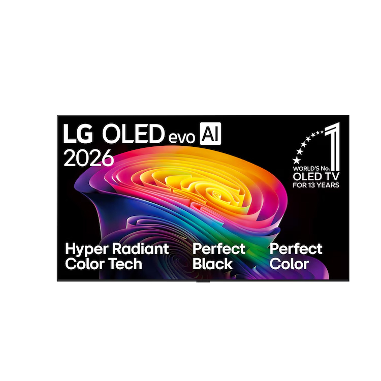 LG 樂金 77" OLED evo AI C6 4K 智能電視 OLED77C6PCA 77C6