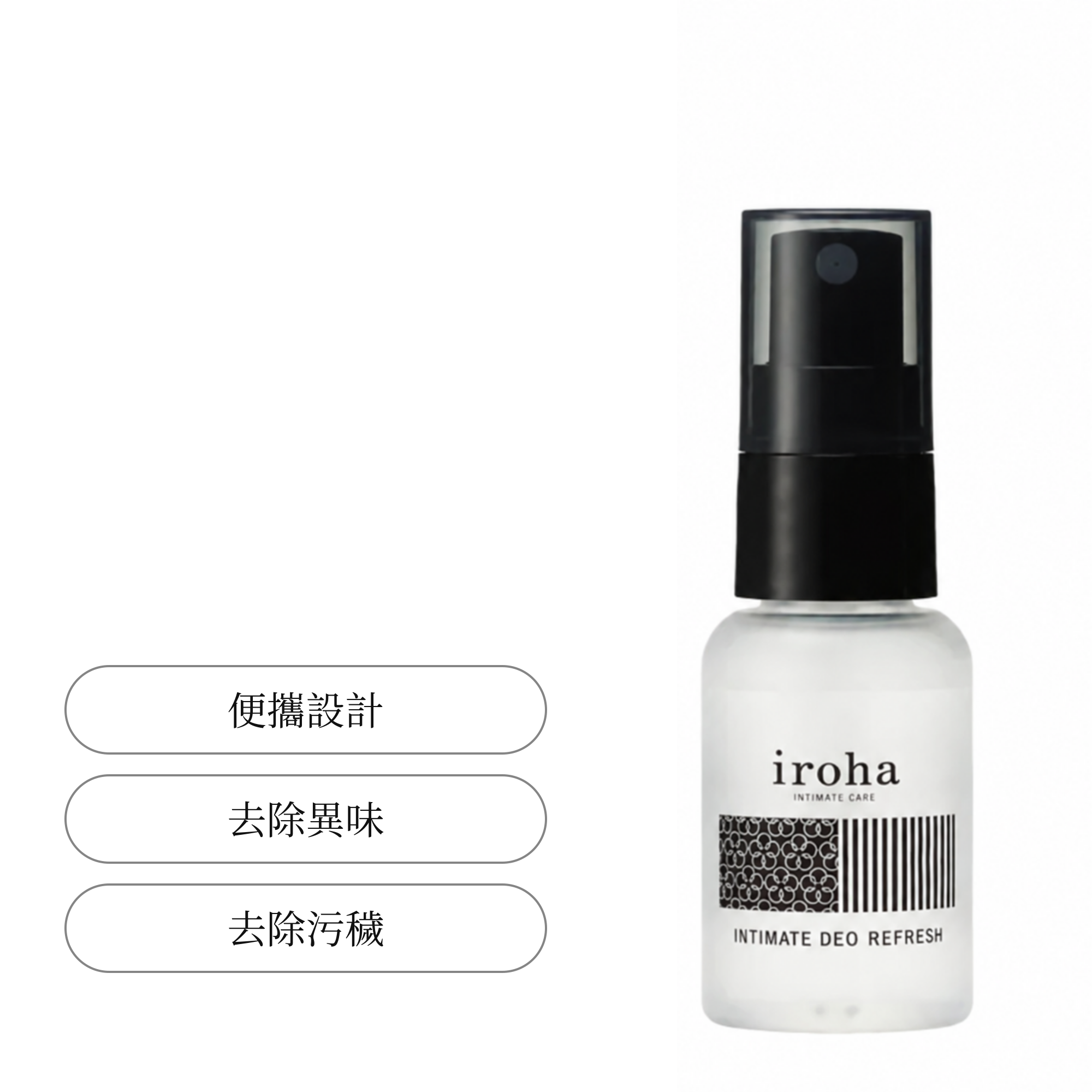 日本IROHA 女性私密舒緩噴霧 (30ml) 保濕保養 | 調節肌膚