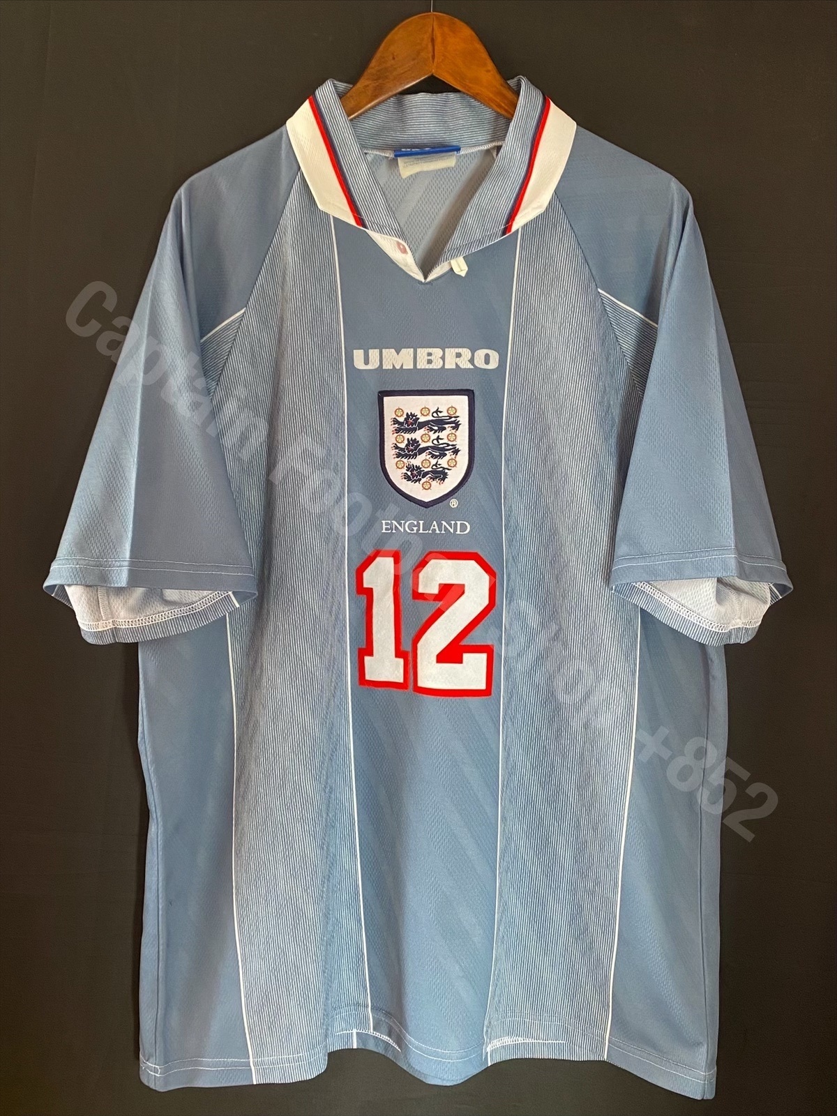 England 1996-1998 Umbro Away Shirt #12