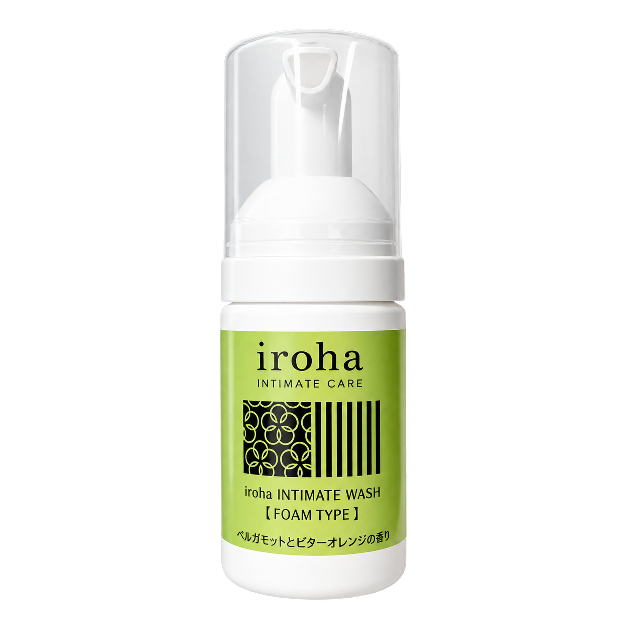 iroha 女性私密褪黑抑菌潔膚泡 (弱酸性) 30ML