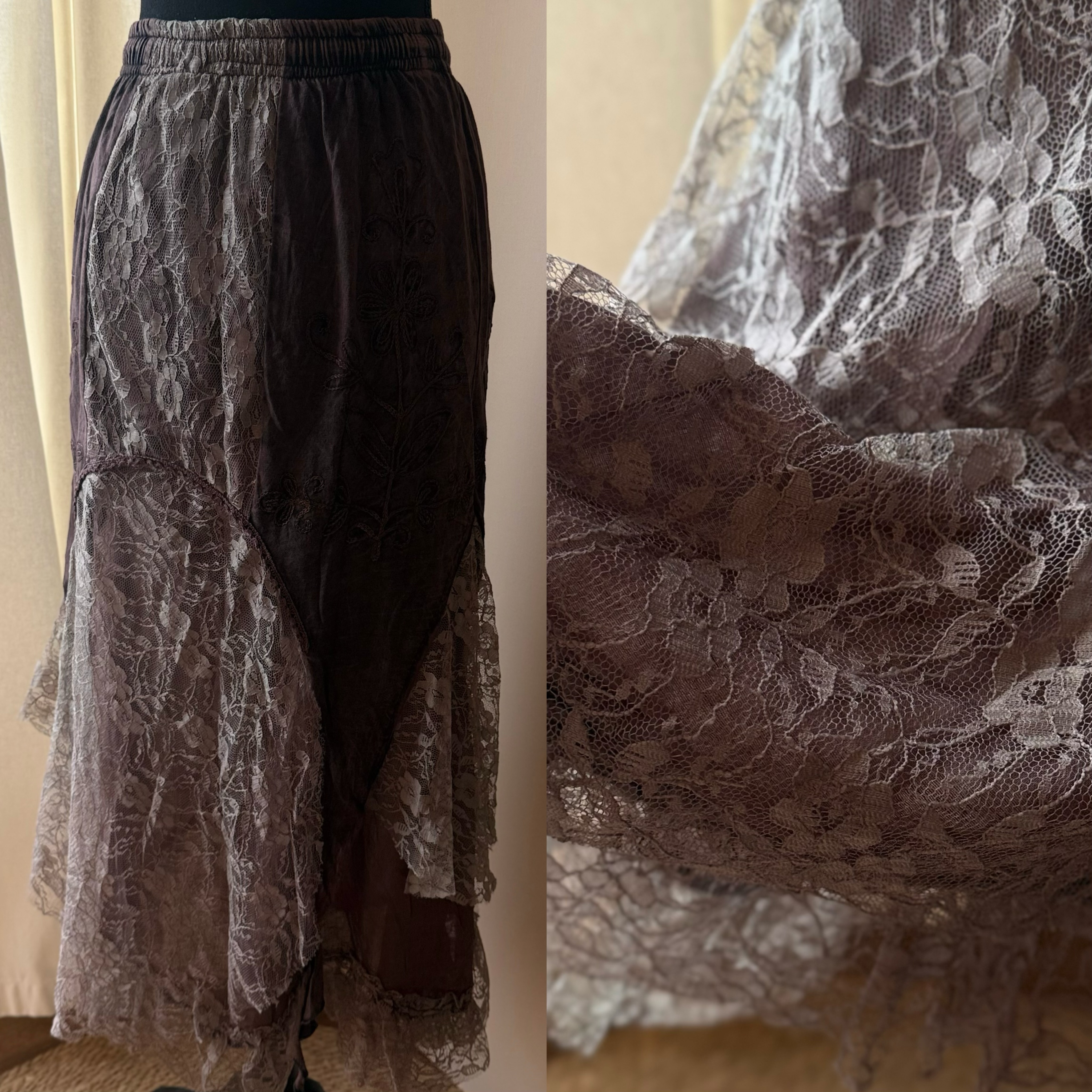 [原石] 尼泊爾手工服飾 植物染服飾 素咖