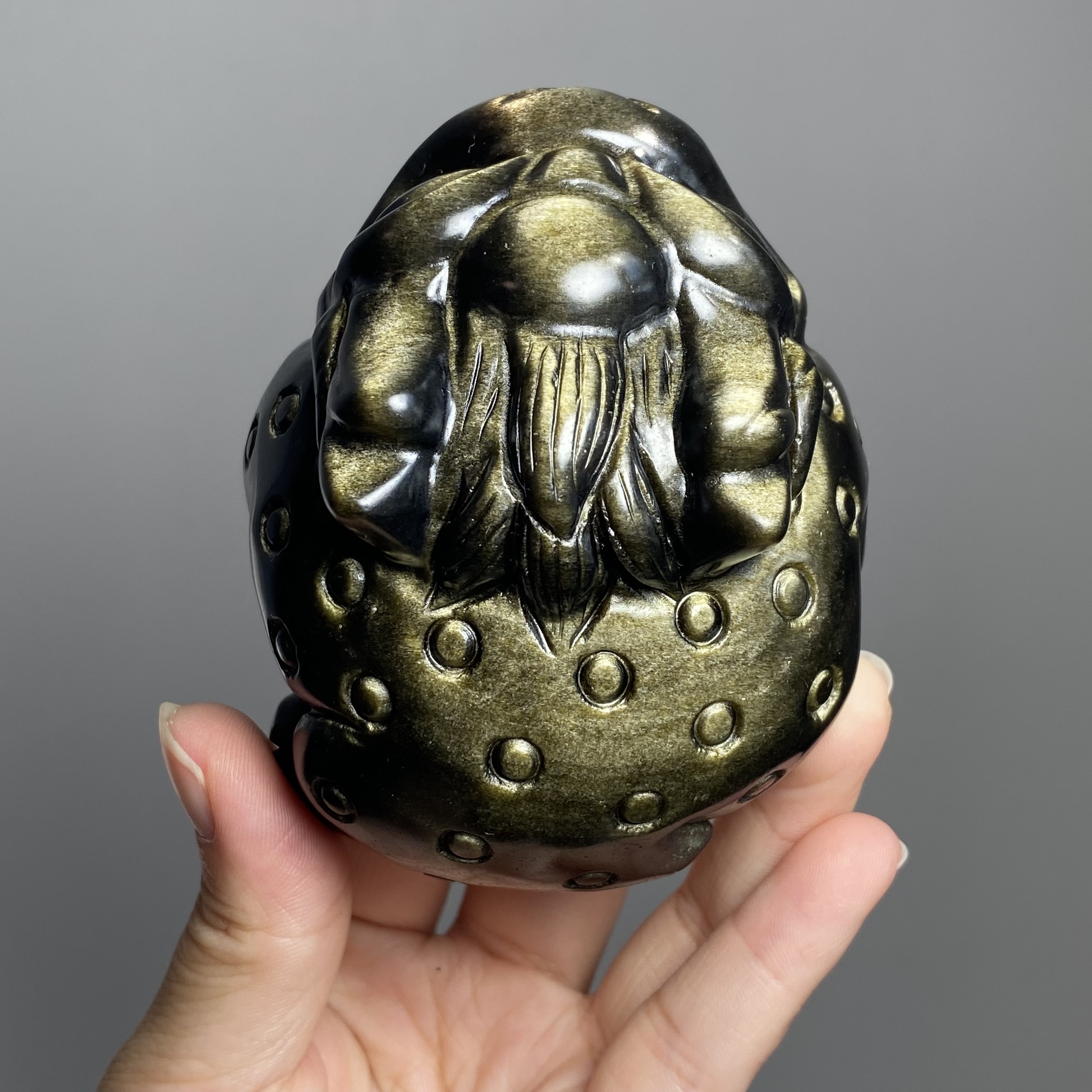 金曜石金蟾