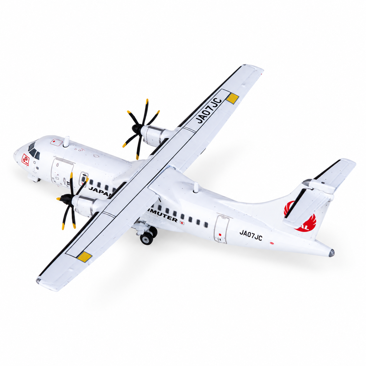 JC wings 1/400 日本空中通勤航空 ATR42-600 JA07JC 標準塗裝