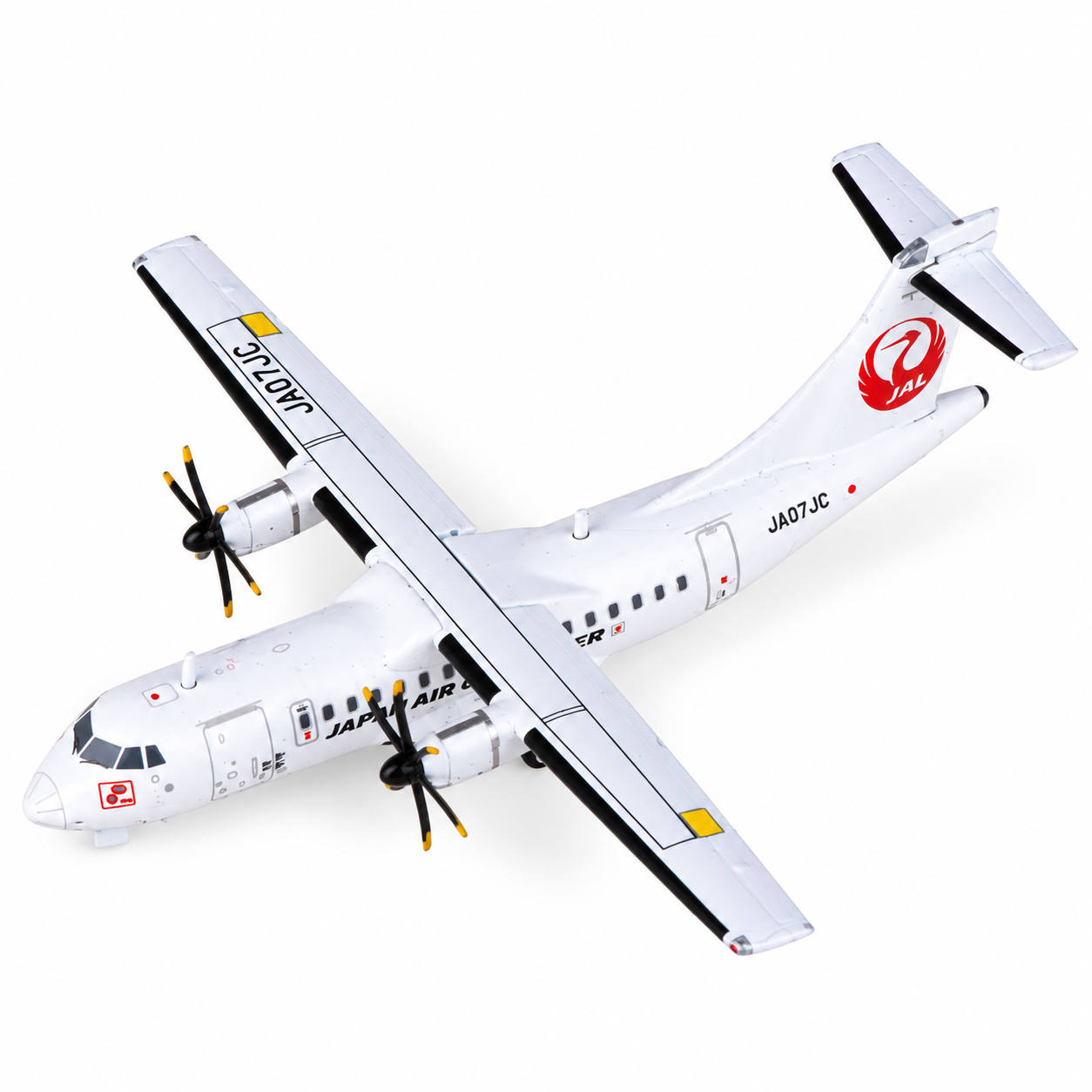 JC wings 1/400 日本空中通勤航空 ATR42-600 JA07JC 標準塗裝