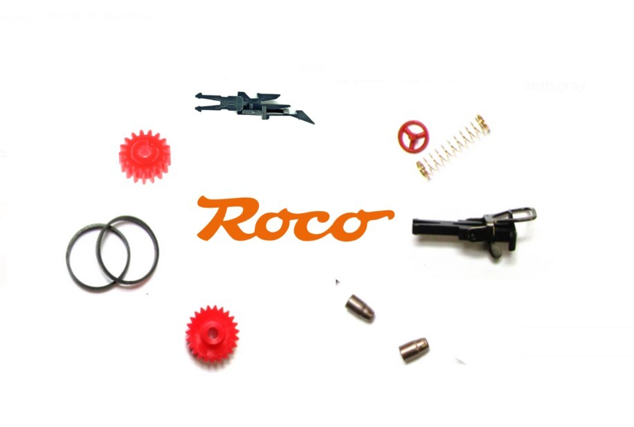 Roco 111804 TS - Tender lamps - BR41, 42
