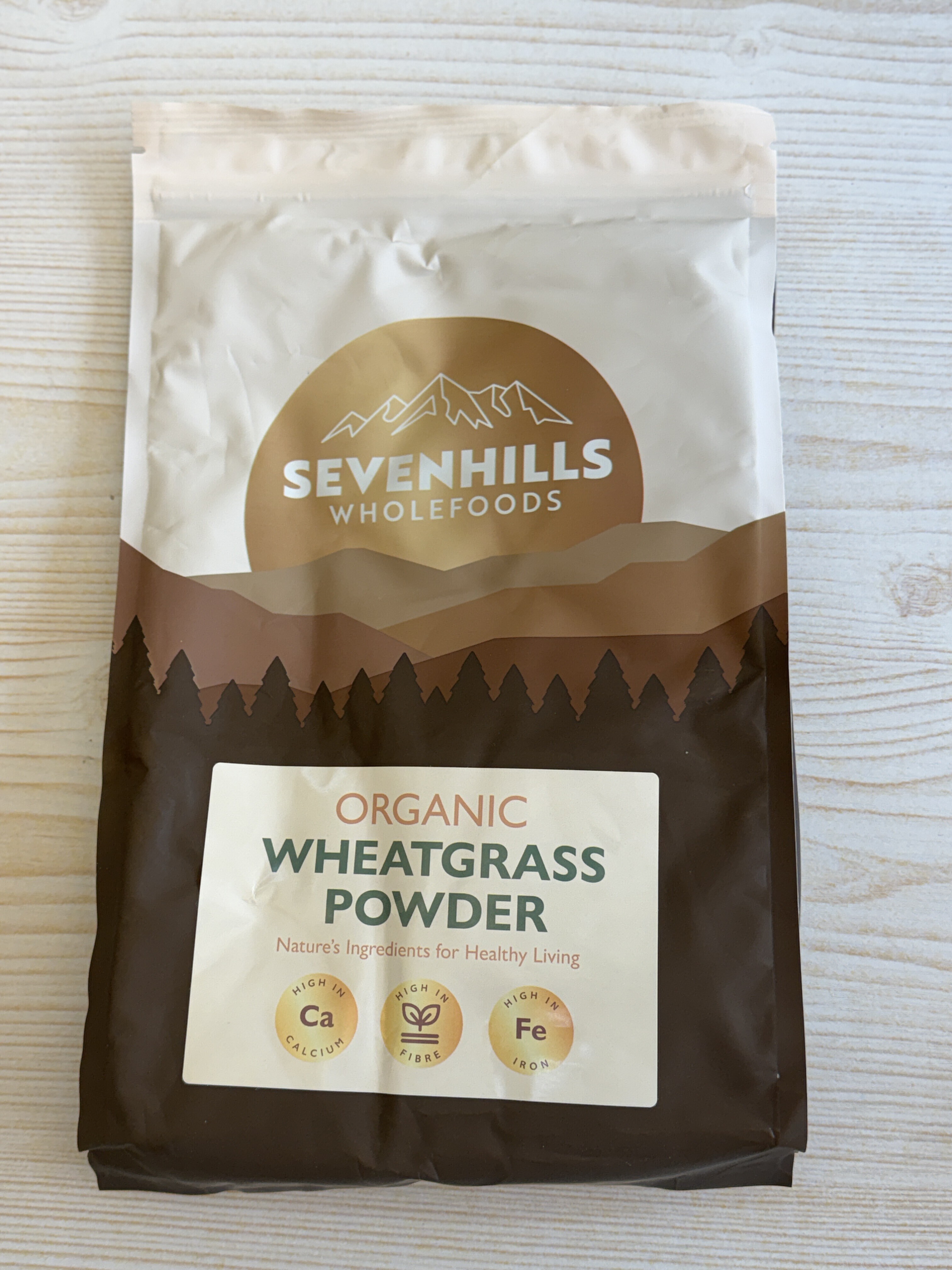 Organic wheatgrass powder 500g (Best before 24 Jan 2027)