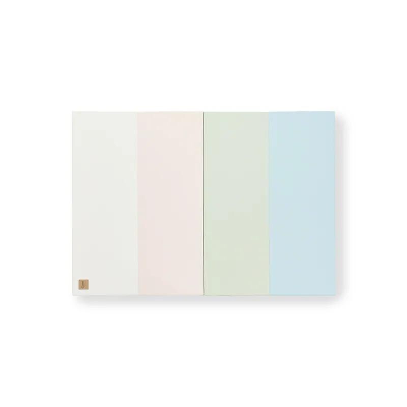 Caraz W4 加厚摺摺地墊 + Anuri Wide 10W 寶寶屋 (優惠套裝)