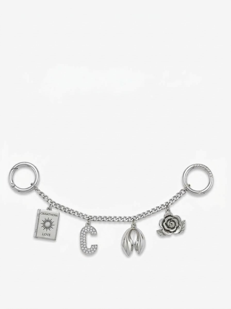 1009CT151-CRISATHENA-FH- *CRISATHENA LOVE* Big Charm (A151 金色 / B151 銀色)