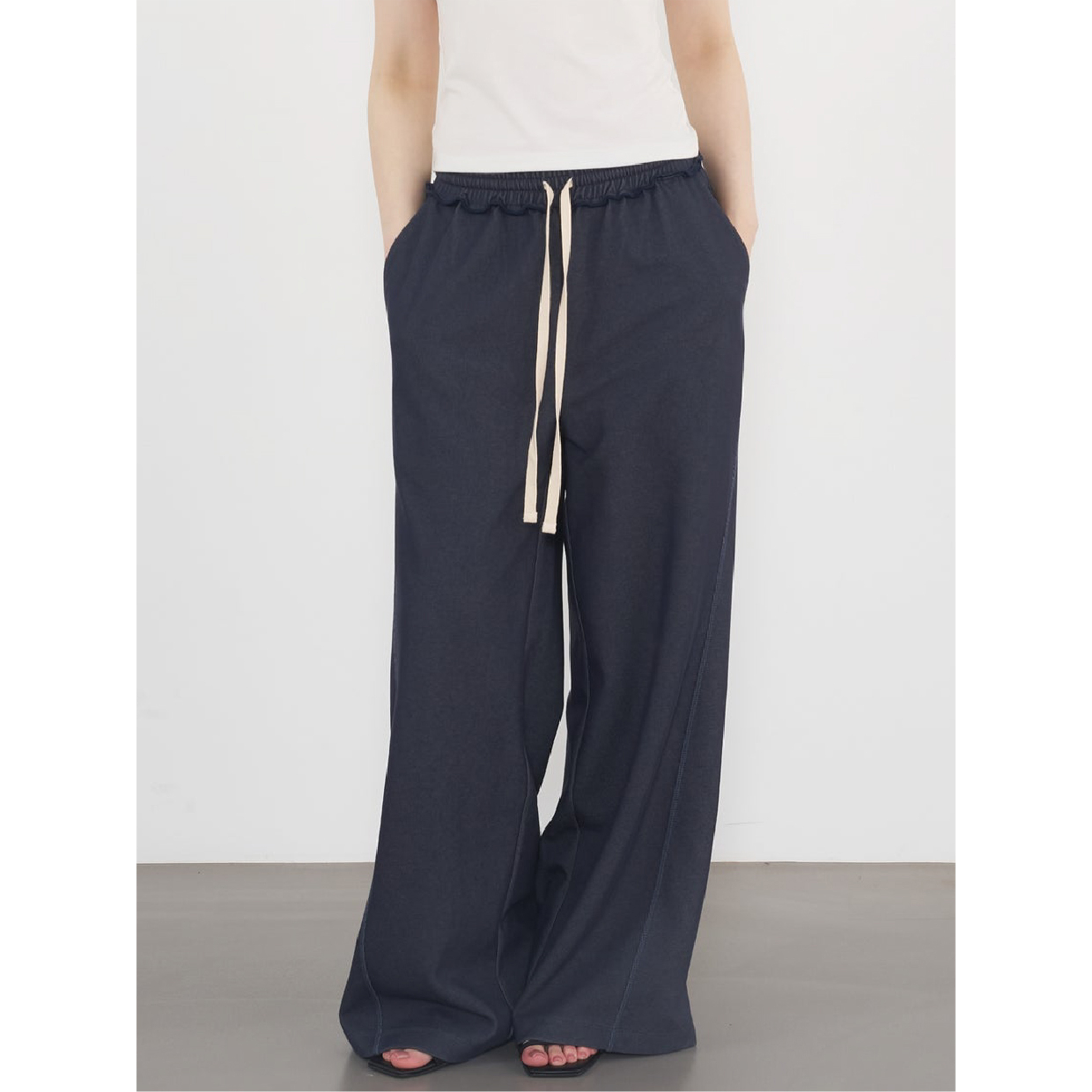 CHOIR Raw-Edge Sweatpants 毛邊運動長褲 [WRSP01]
