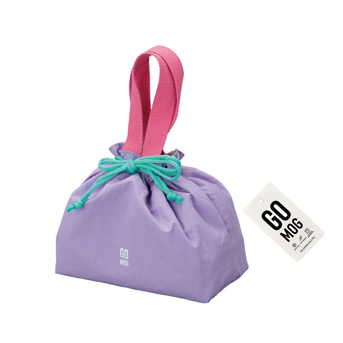 CB JAPAN dsk.pig 保溫午餐袋 "GOMOG"