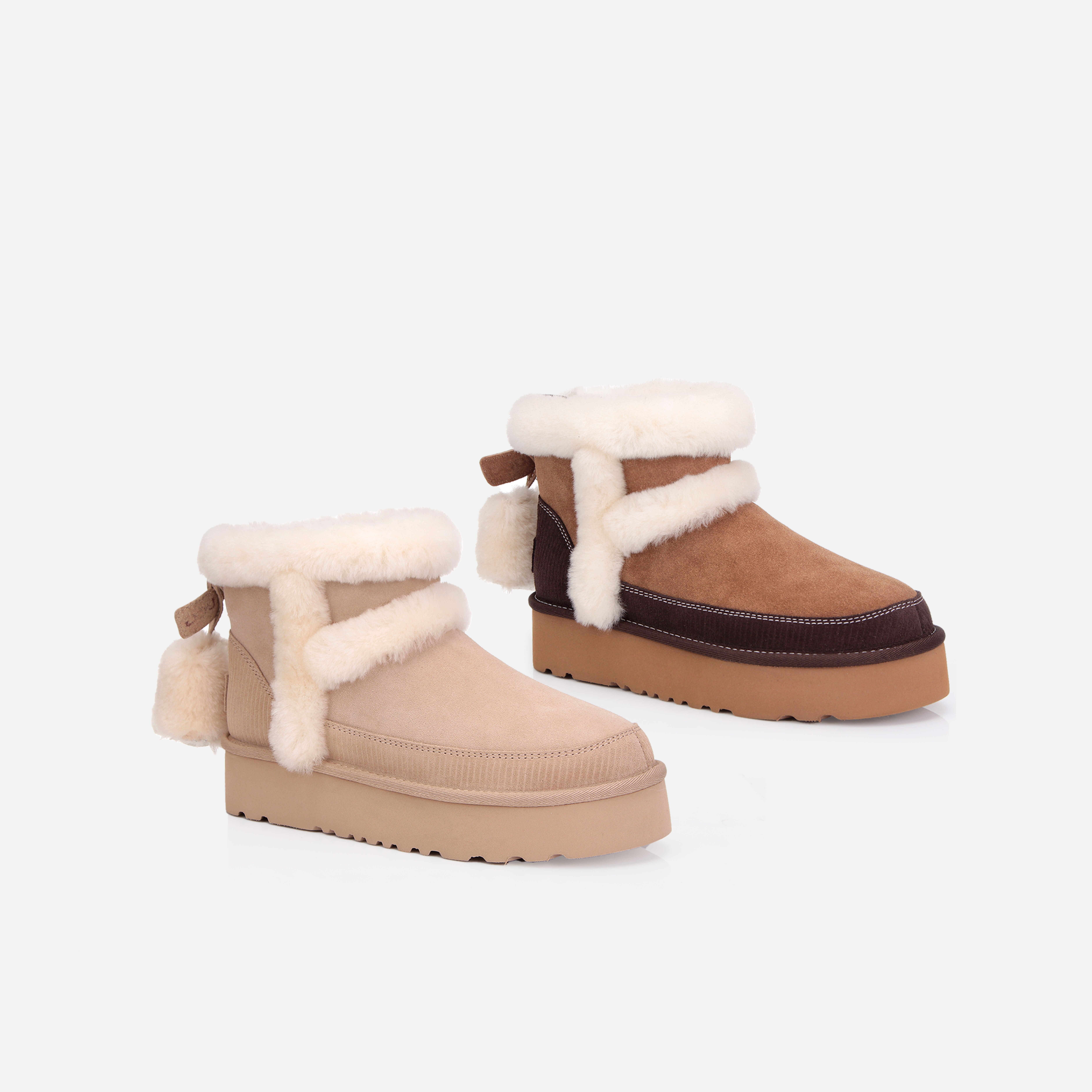 【2色入】UGG Ozlana 26AW Cookie Collection Cookie Mini Platform
