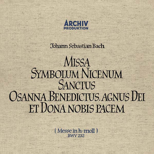 Karl Richter - Bach Mass in B Minor (Original Source Series) Hand-Numbered Limited Edition 3LP Box Set