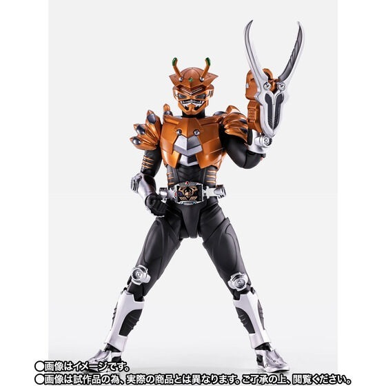 S.H.Figuarts（真骨彫製法） 仮面ライダーシザース + S.H.Figuarts（真骨彫製法） ボルキャンサー＆仮面ライダーシザースオプションパーツセット 【套裝】