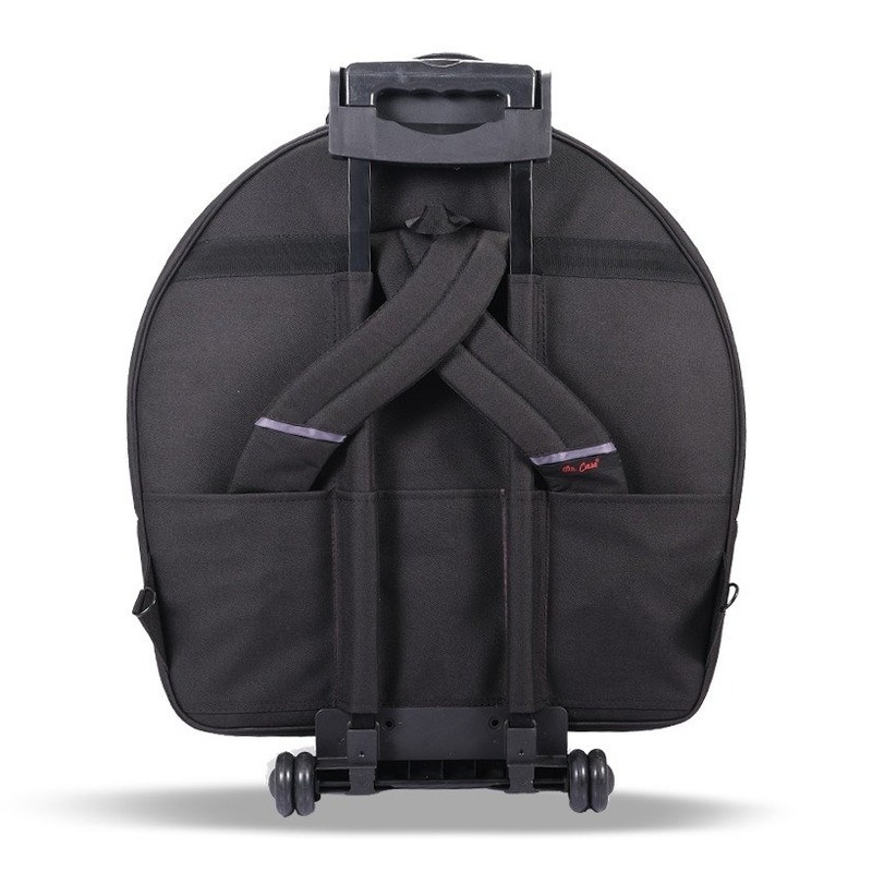 Dr. Case Portage 2.0 Snare and Cymbal Bag 21 Inch Trolley
