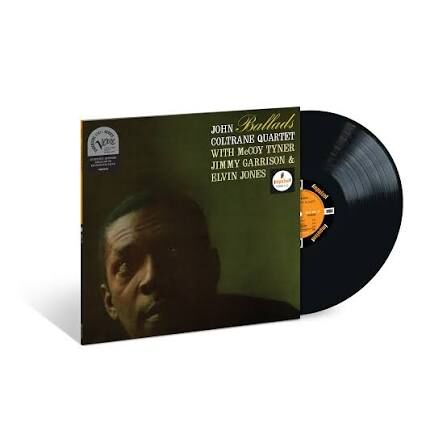 John Coltrane - Ballads (Verve Essentials) LP